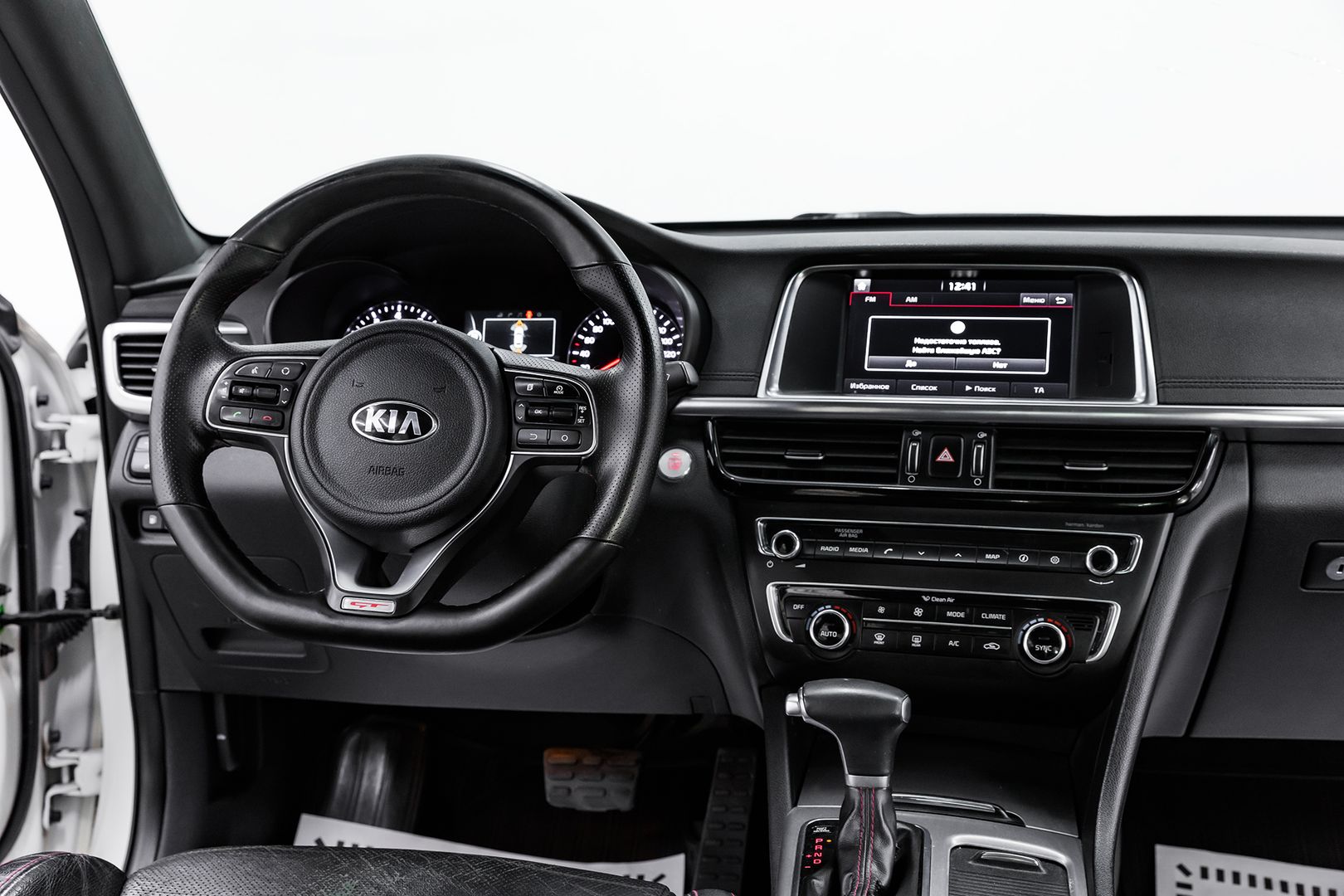 Kia Optima, IV, 2017 фото 10