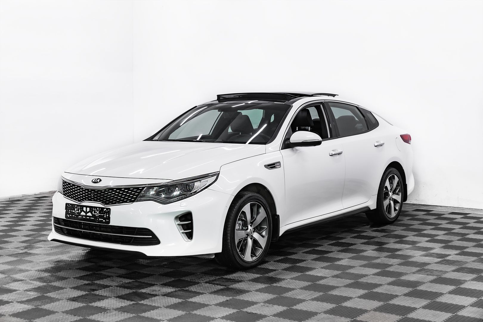 Kia Optima, IV, 2017