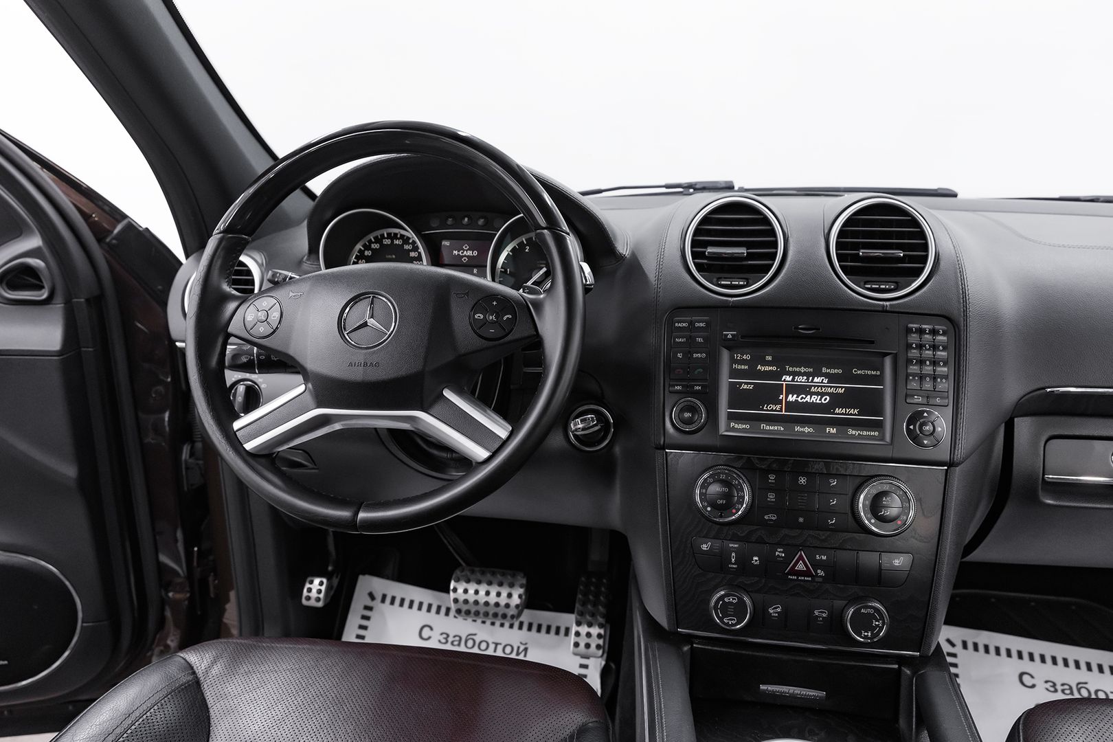 Mercedes-Benz GL-Класс, I (X164) Рестайлинг, 2011 фото 12