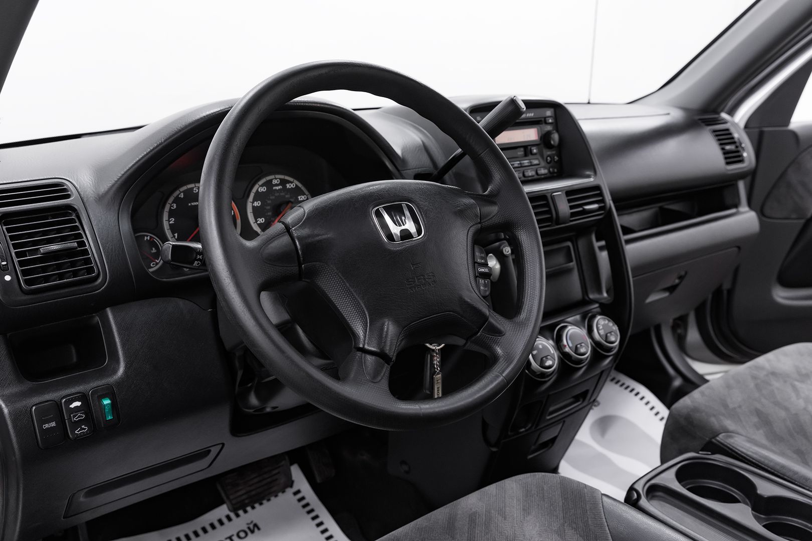 Honda CR-V, II, 2002 фото 10