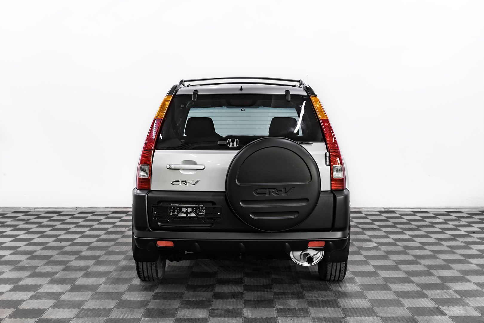 Honda CR-V, II, 2002 фото 5