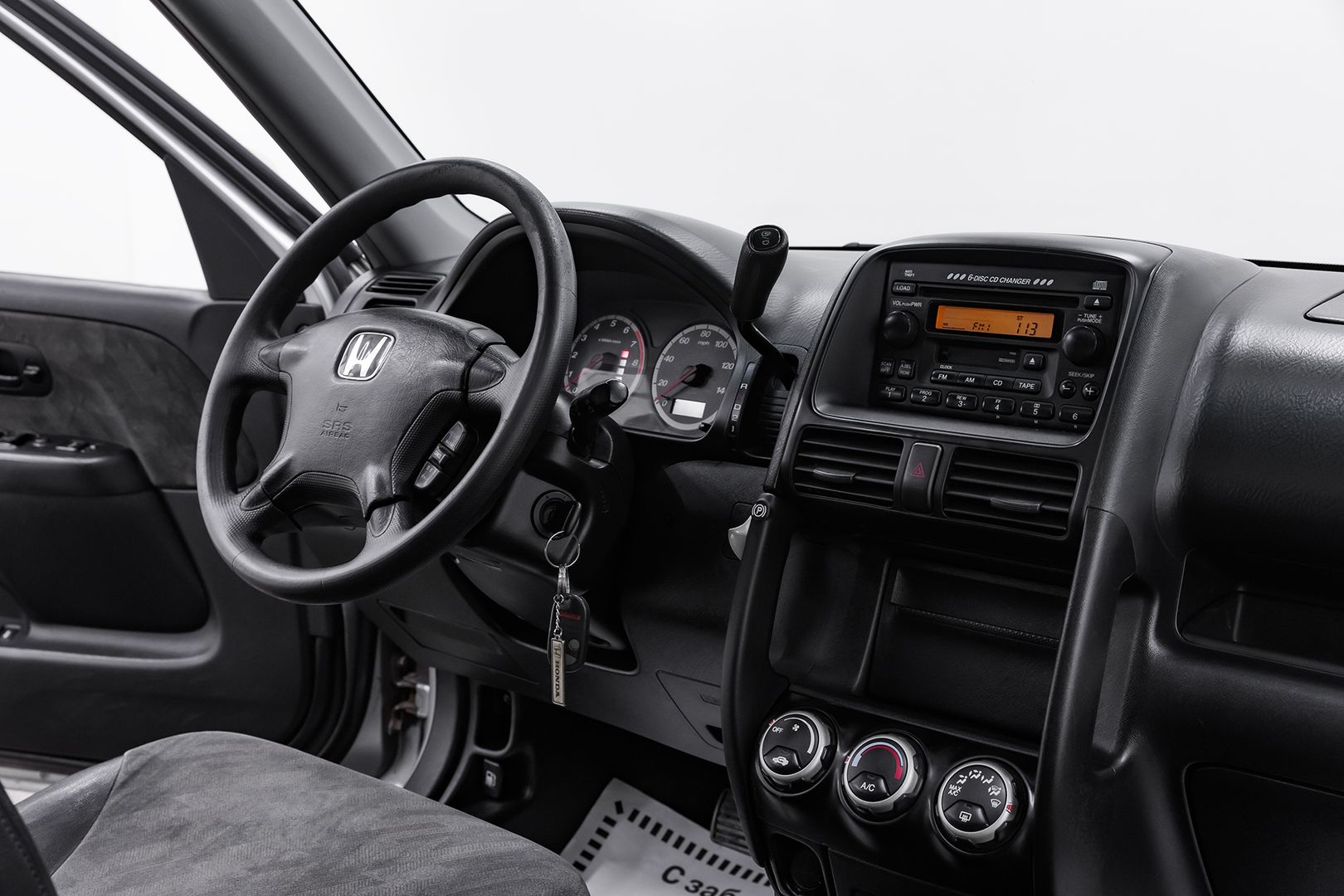 Honda CR-V, II, 2002 фото 11