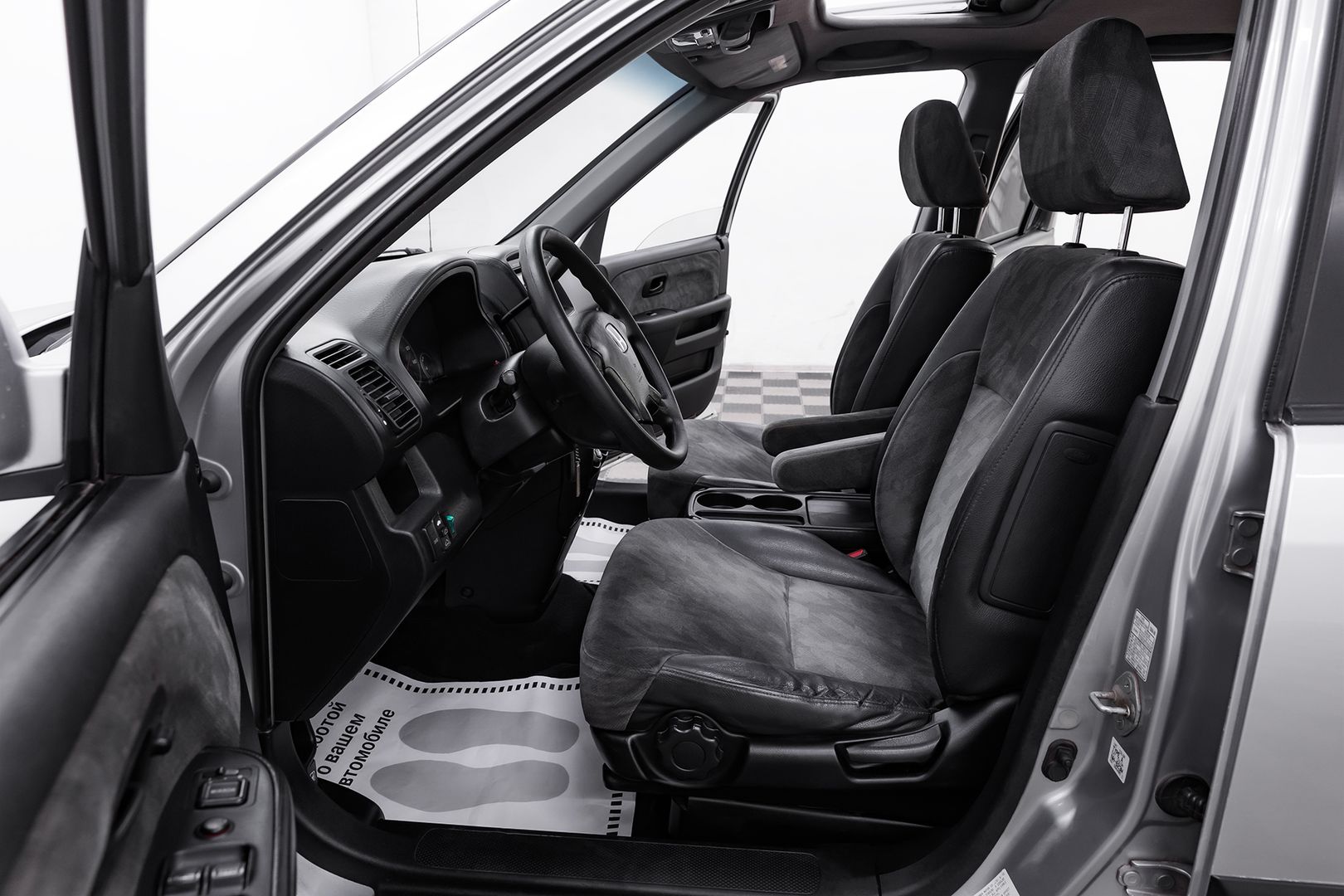 Honda CR-V, II, 2002 фото 7