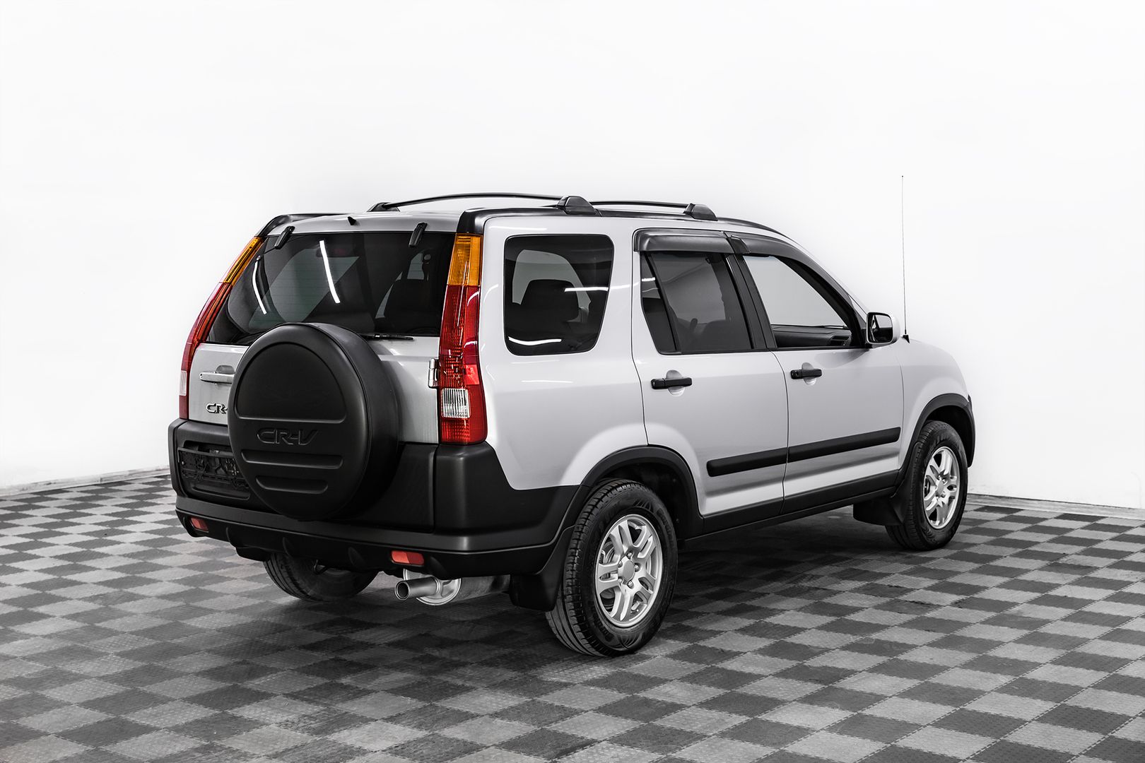 Honda CR-V, II, 2002 фото 4