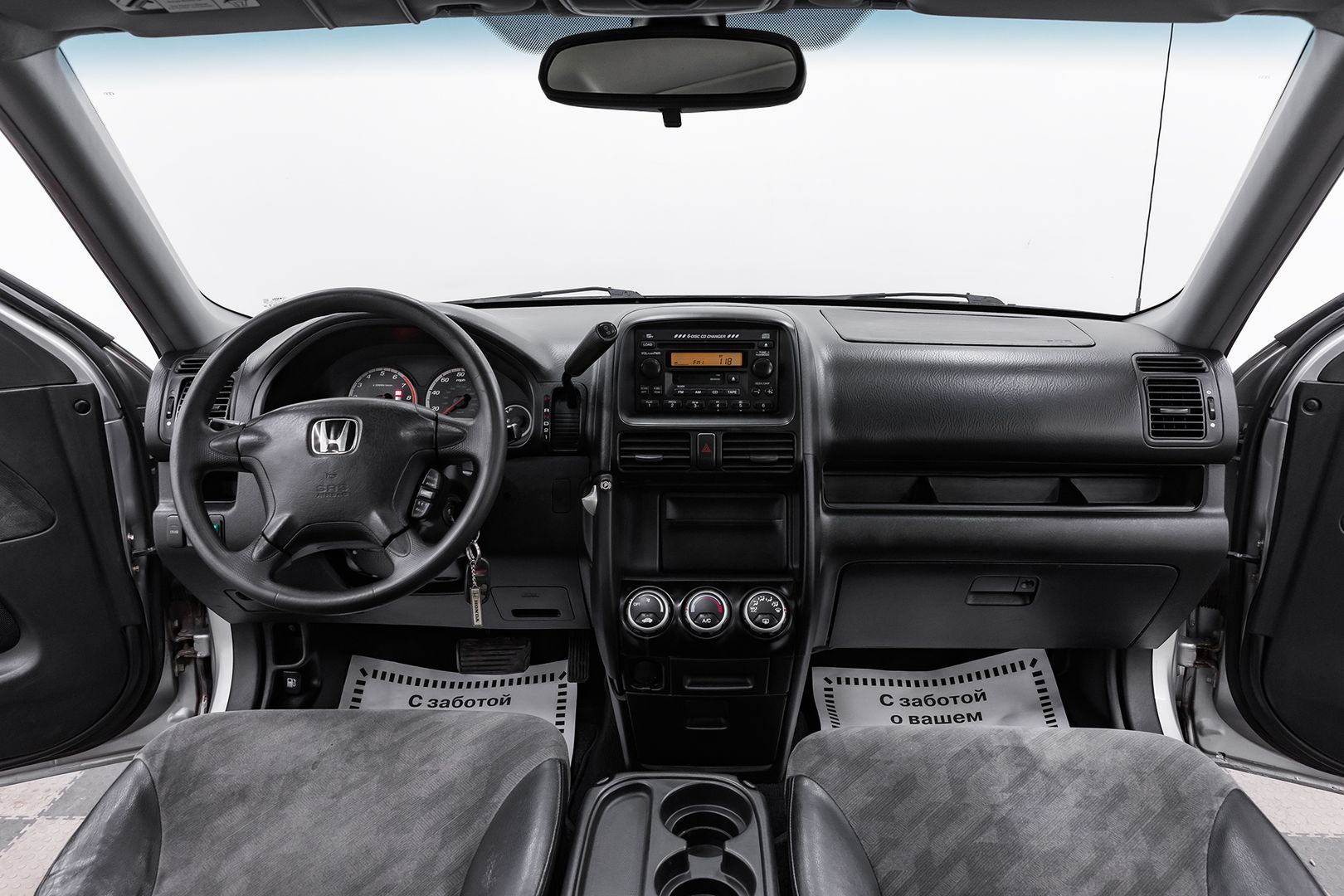 Honda CR-V, II, 2002 фото 8