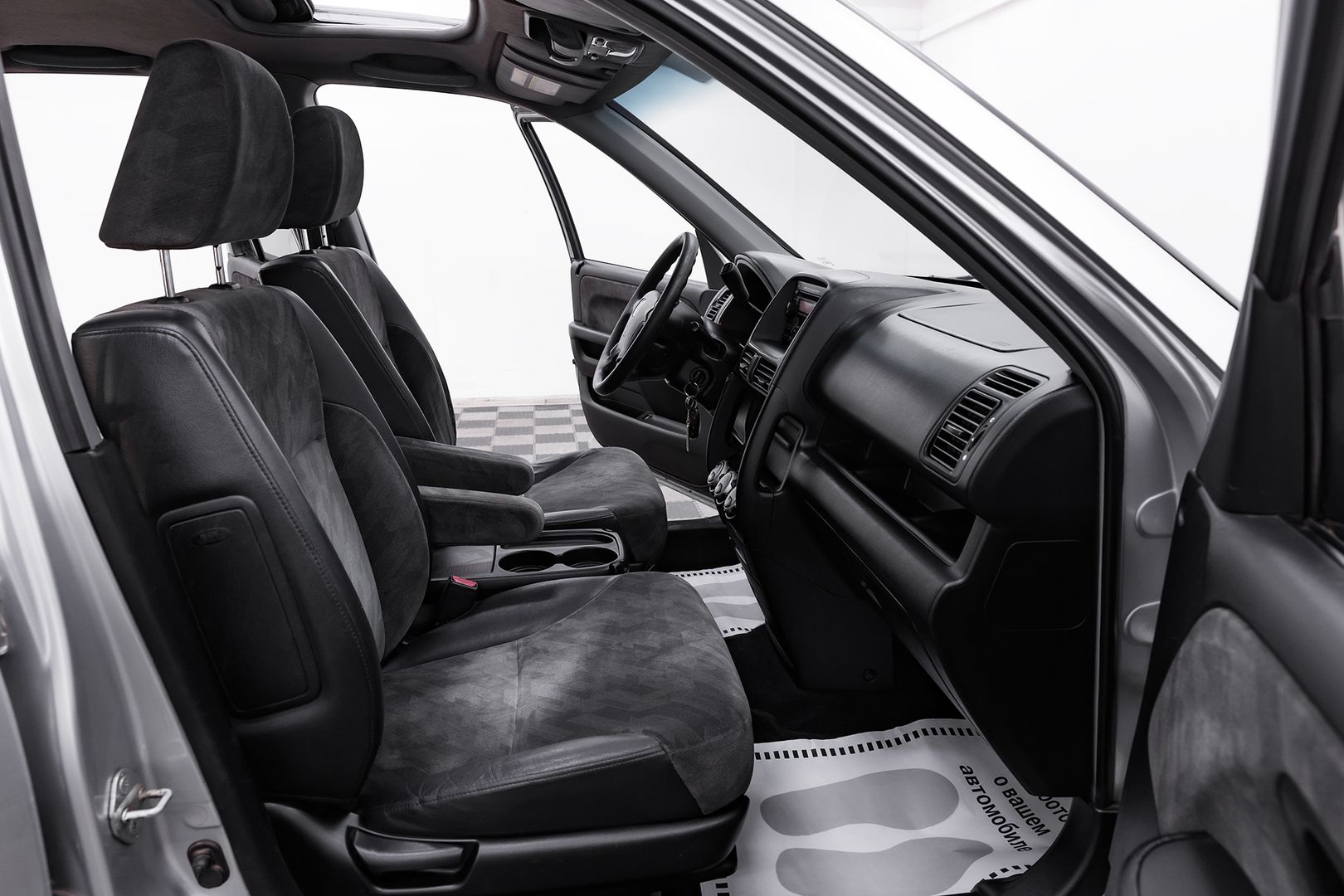 Honda CR-V, II, 2002 фото 14