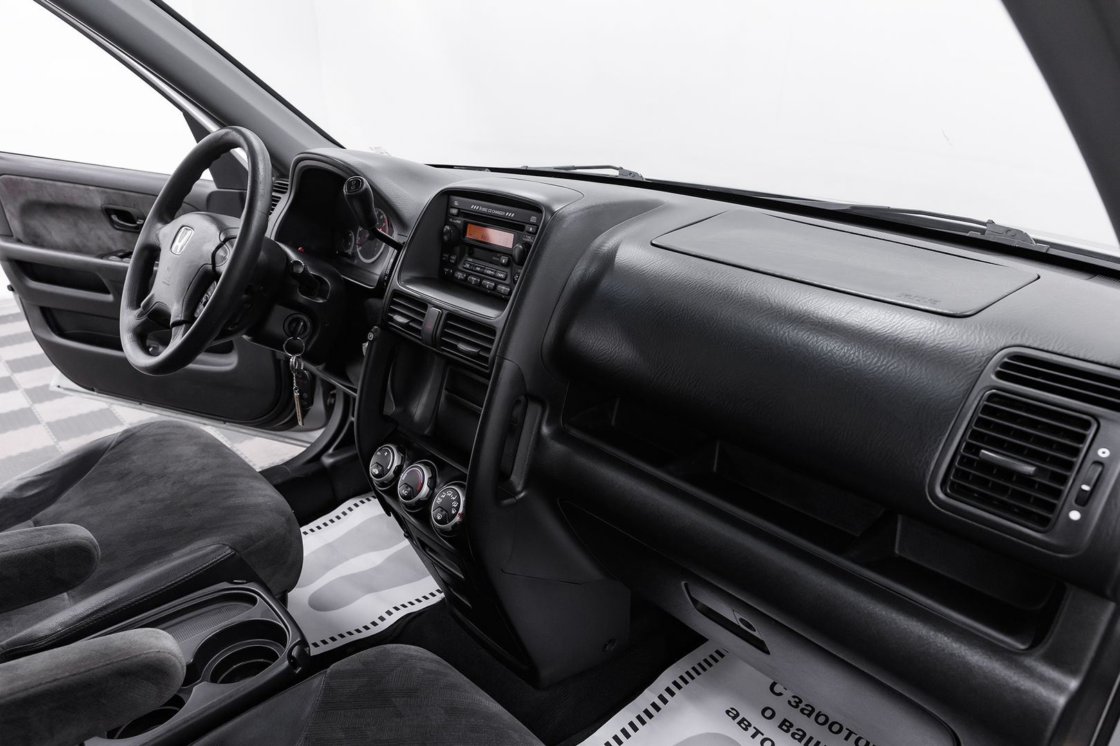 Honda CR-V, II, 2002 фото 18