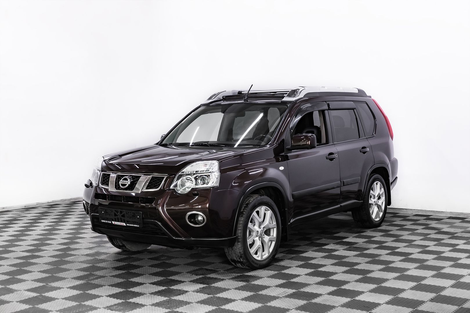 Nissan X-Trail, II Рестайлинг, 2012