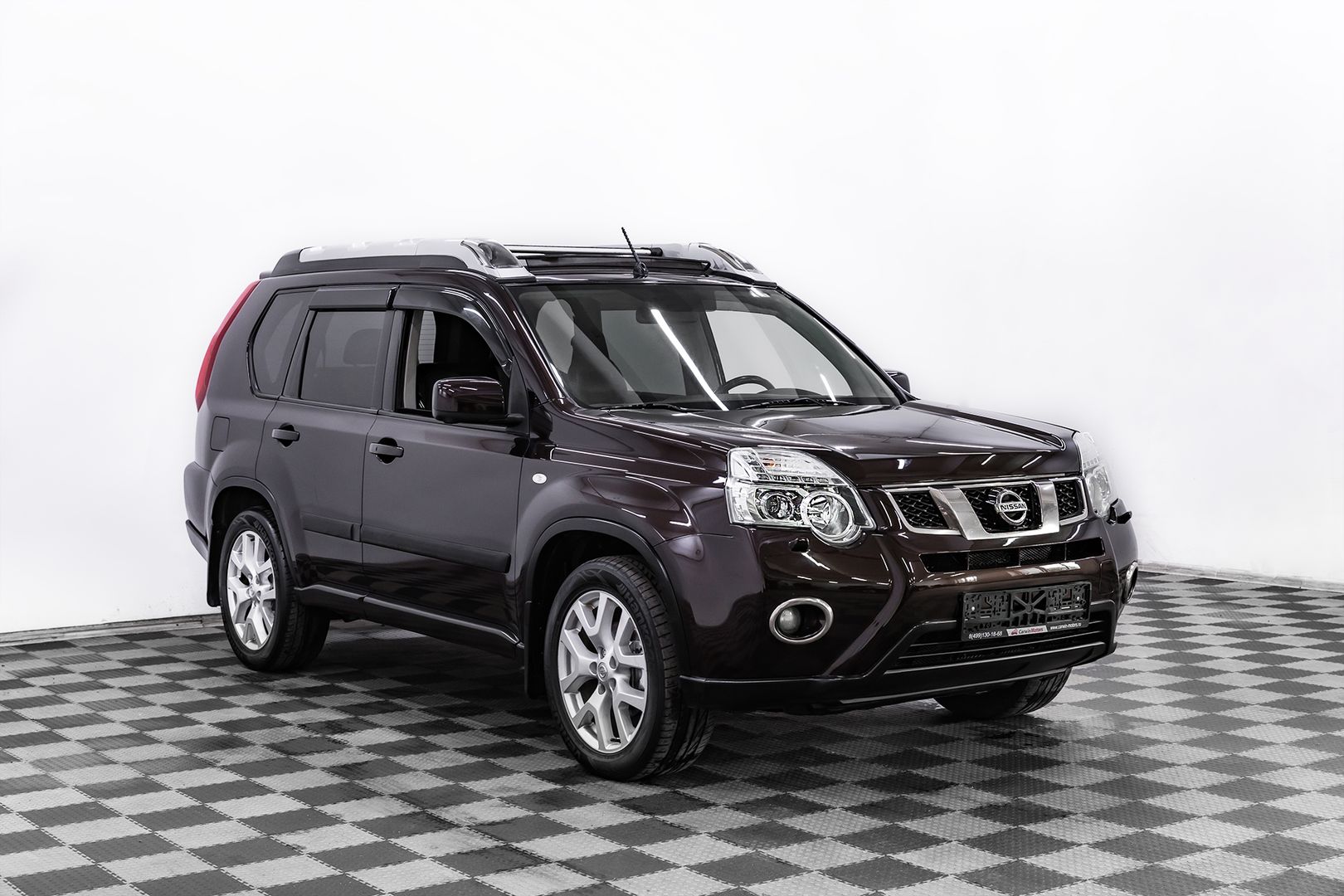 Nissan X-Trail, II Рестайлинг, 2012 фото 3
