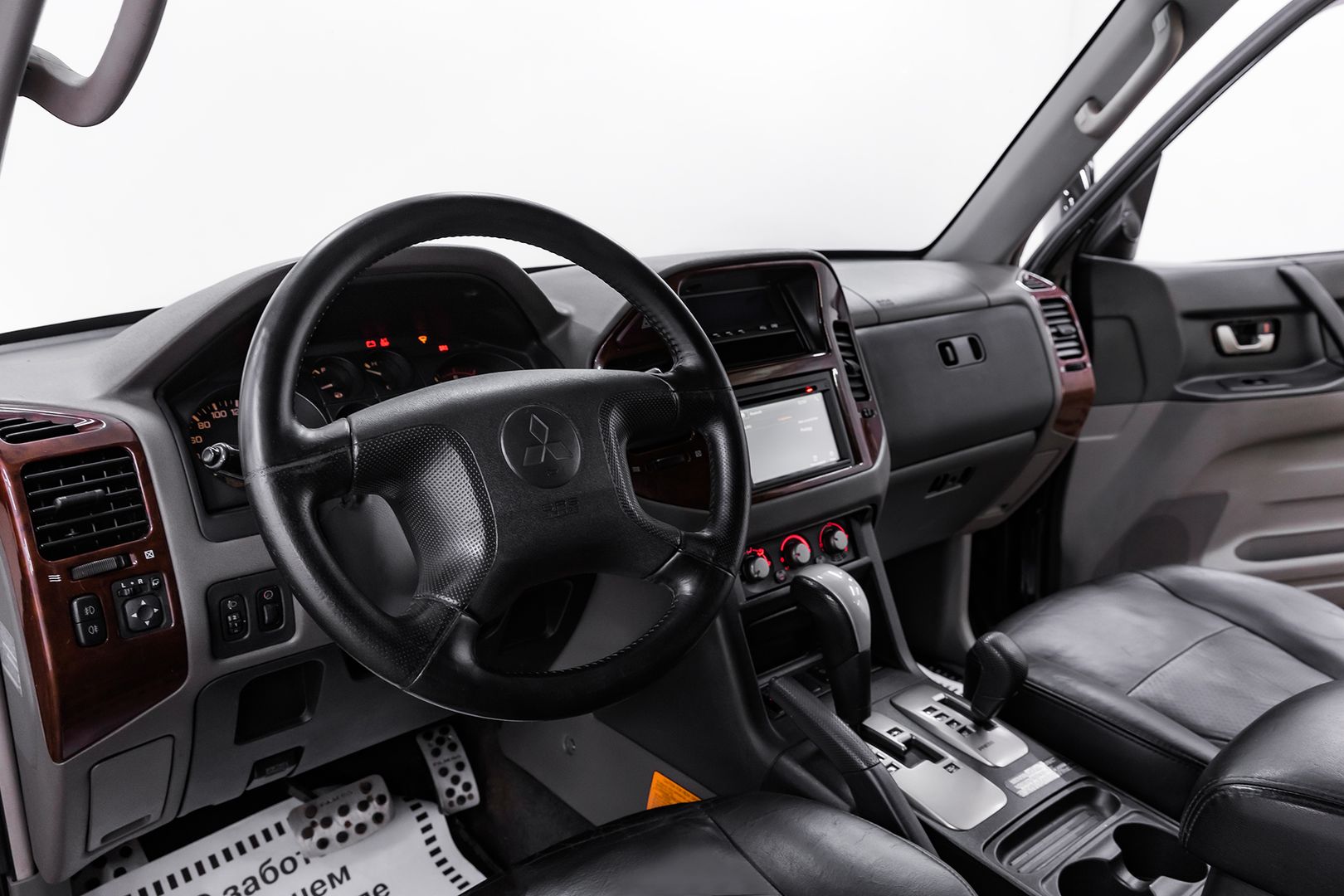 Mitsubishi Pajero, III Рестайлинг, 2003 фото 10