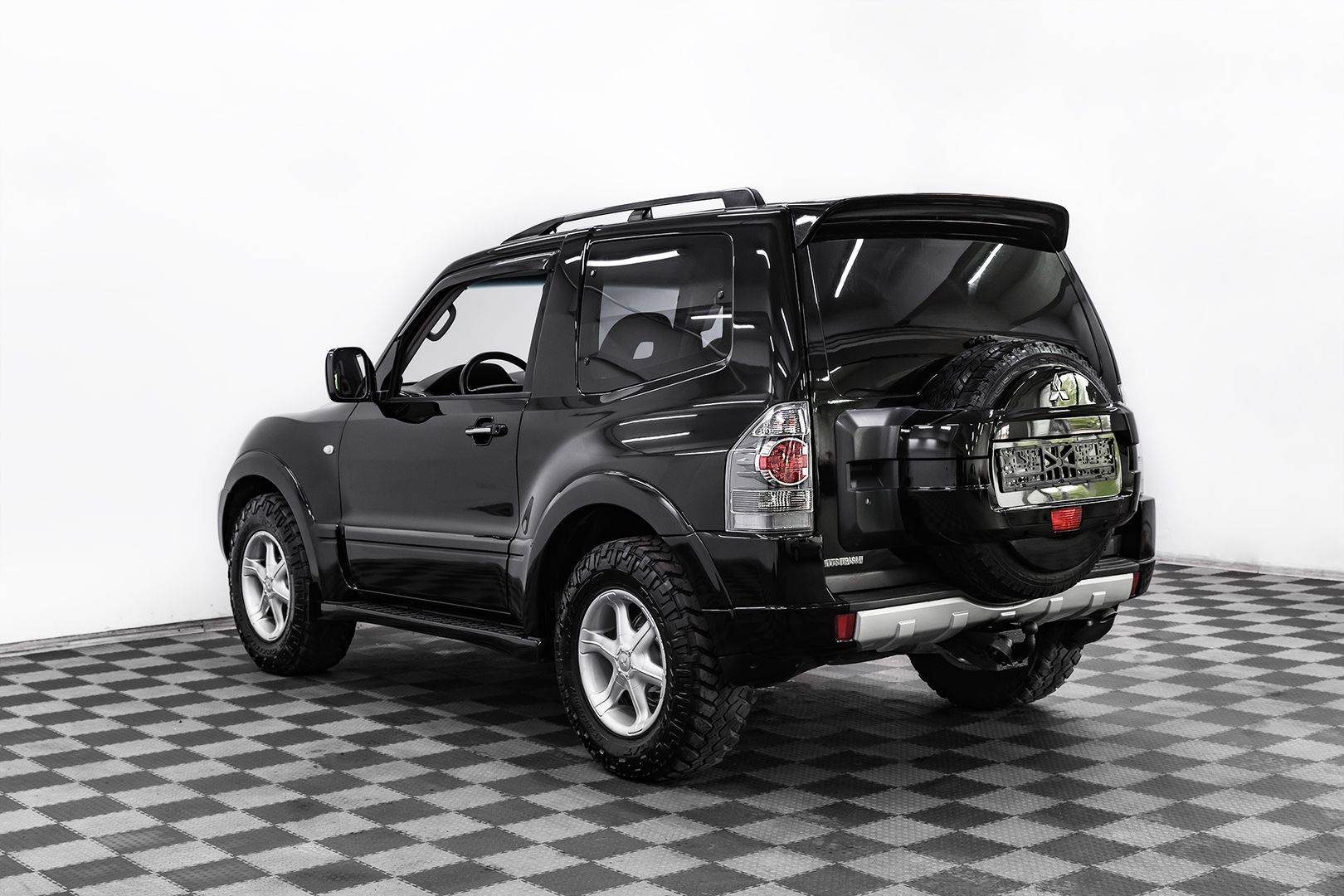 Mitsubishi Pajero, III Рестайлинг, 2003 фото 6