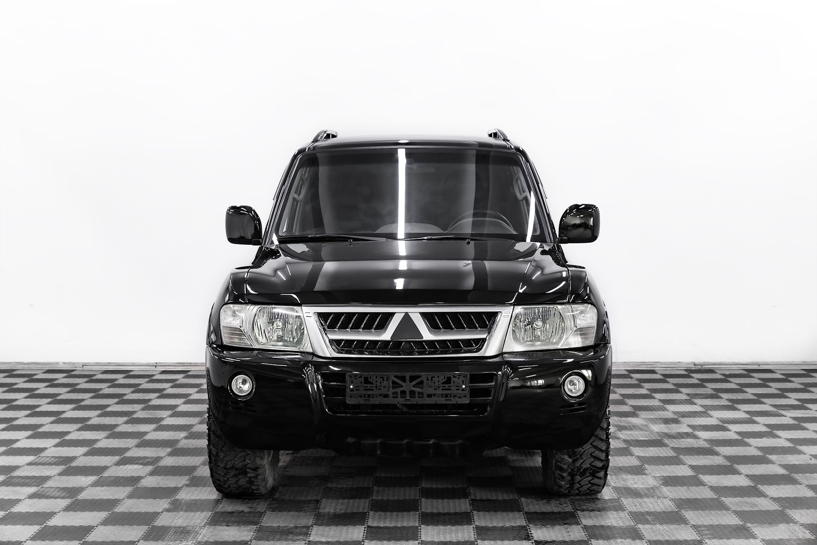 Mitsubishi Pajero, III Рестайлинг, 2003 фото 2