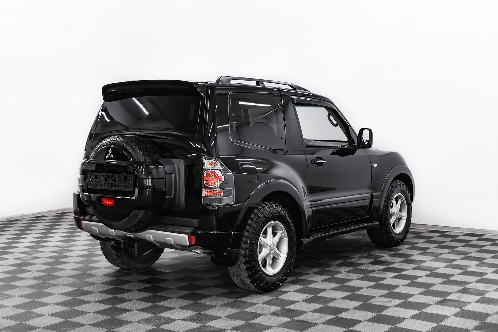 Mitsubishi Pajero, III Рестайлинг, 2003 фото 4