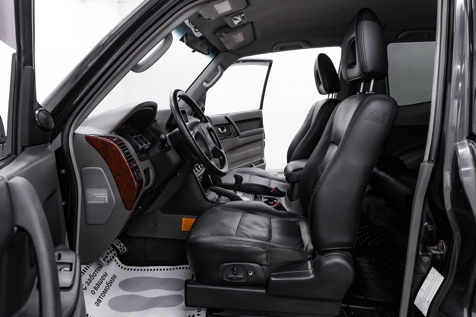 Mitsubishi Pajero, III Рестайлинг, 2003 фото 7