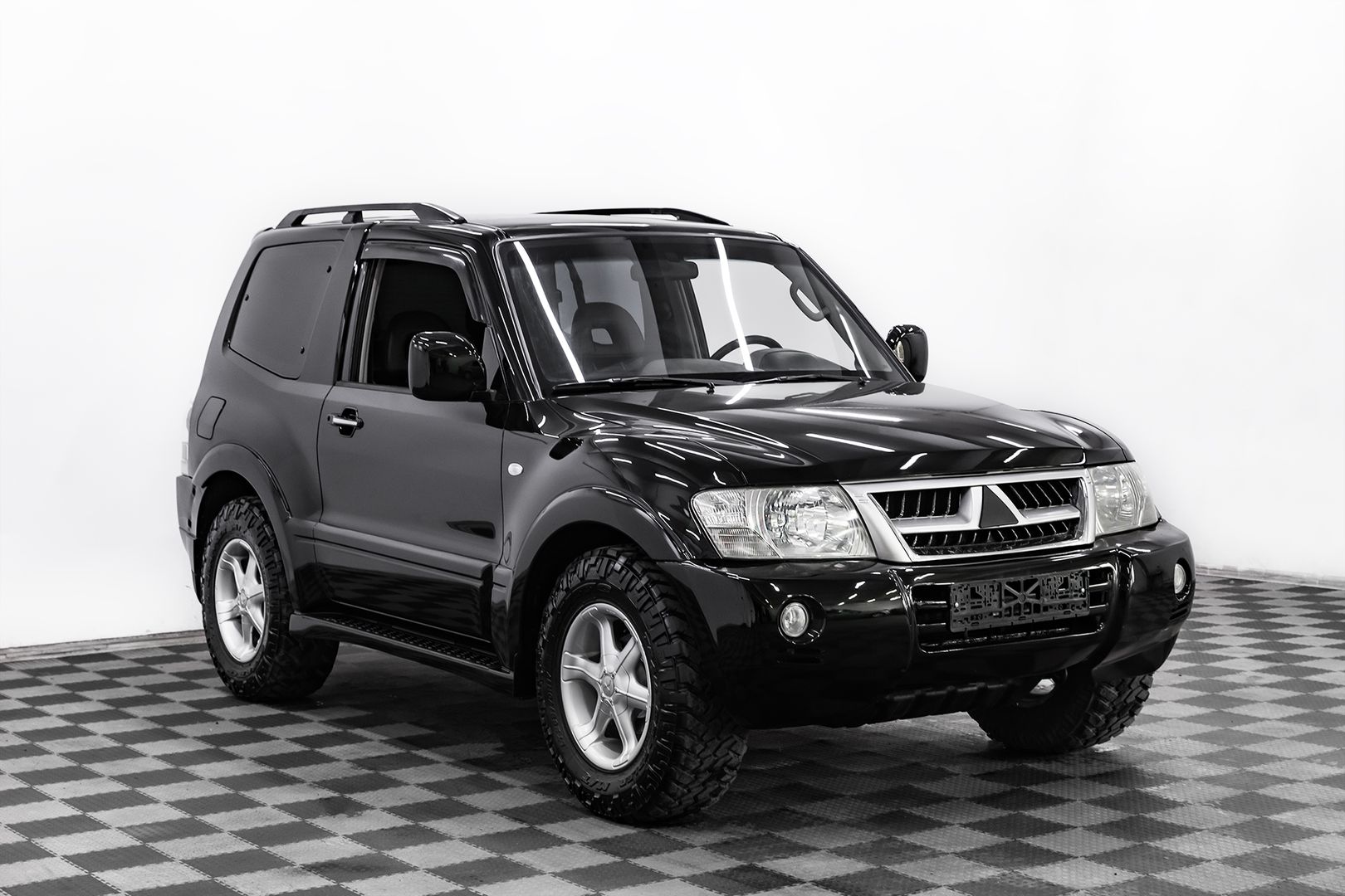 Mitsubishi Pajero, III Рестайлинг, 2003 фото 3