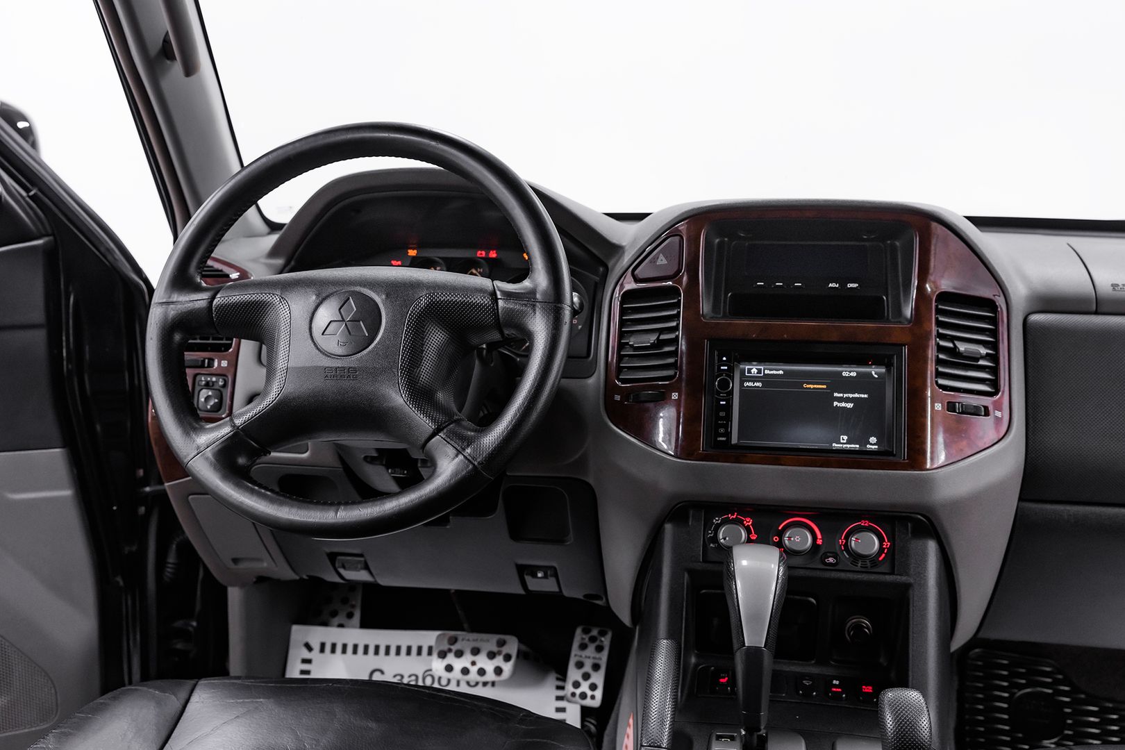 Mitsubishi Pajero, III Рестайлинг, 2003 фото 9