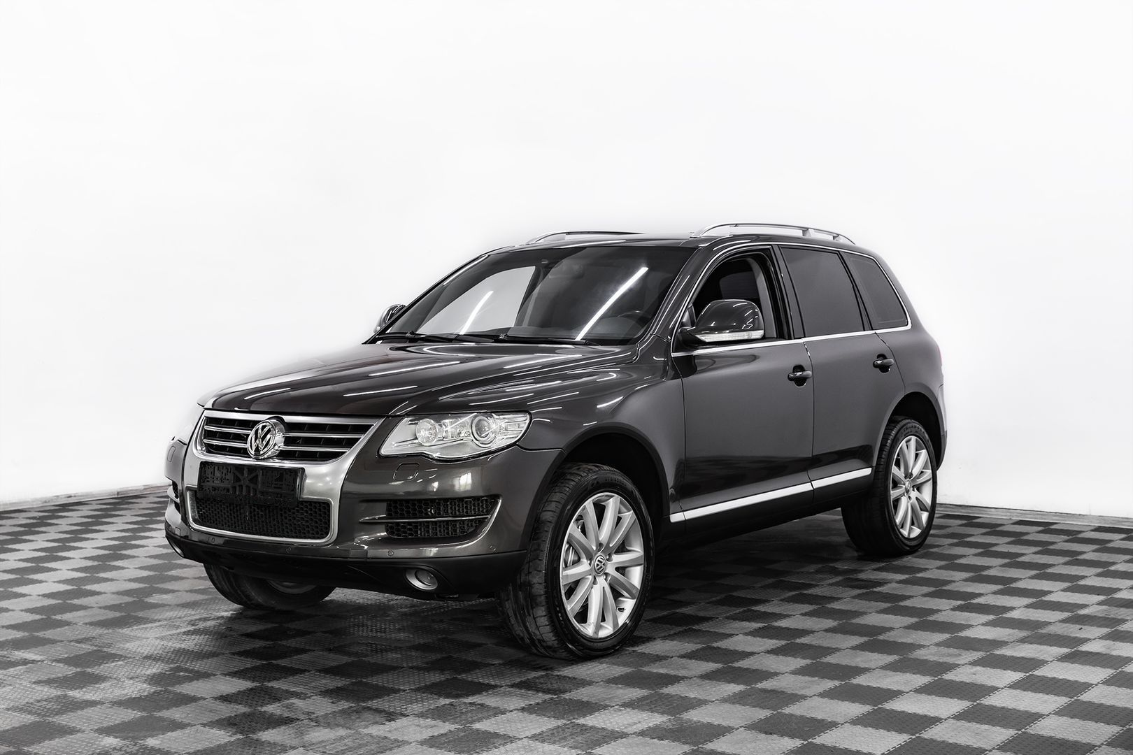Volkswagen Touareg, I Рестайлинг, 2010
