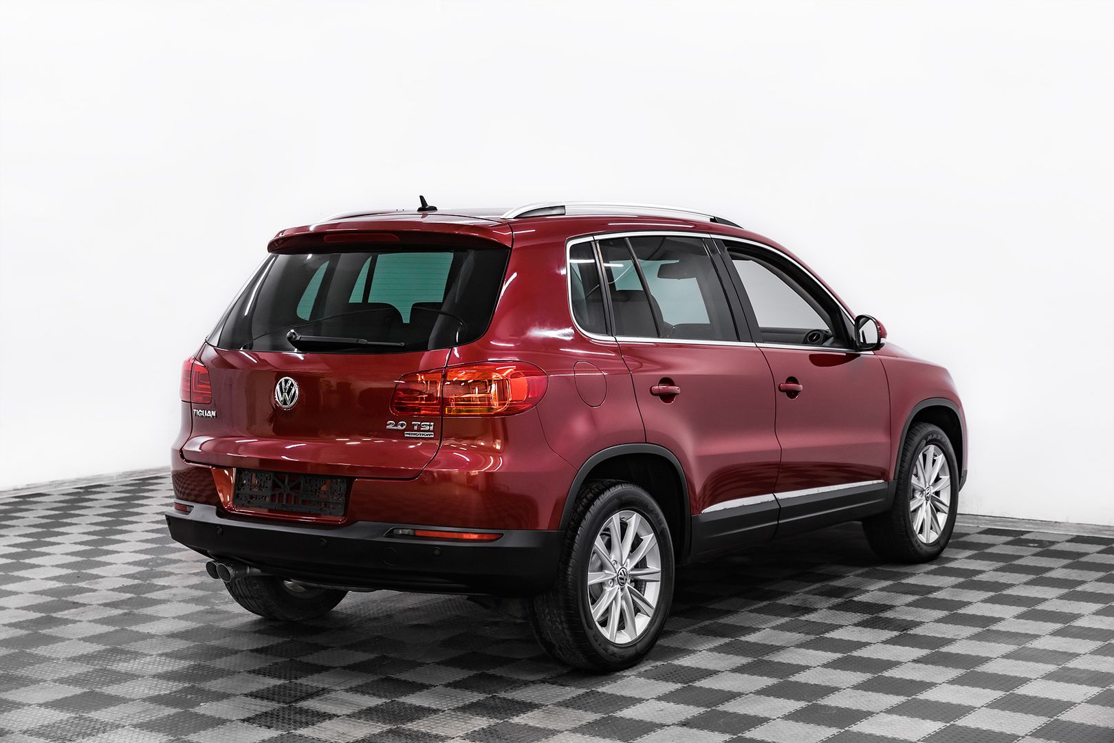 Volkswagen Tiguan, I Рестайлинг, 2011 фото 4