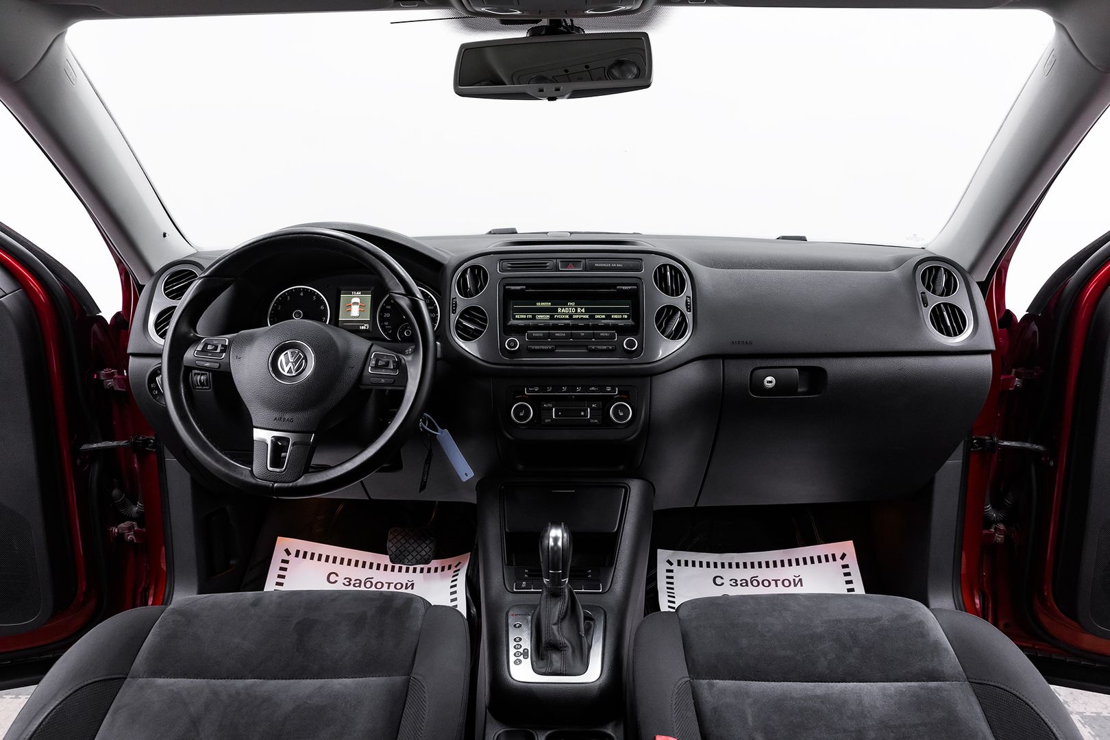 Volkswagen Tiguan, I Рестайлинг, 2011 фото 9