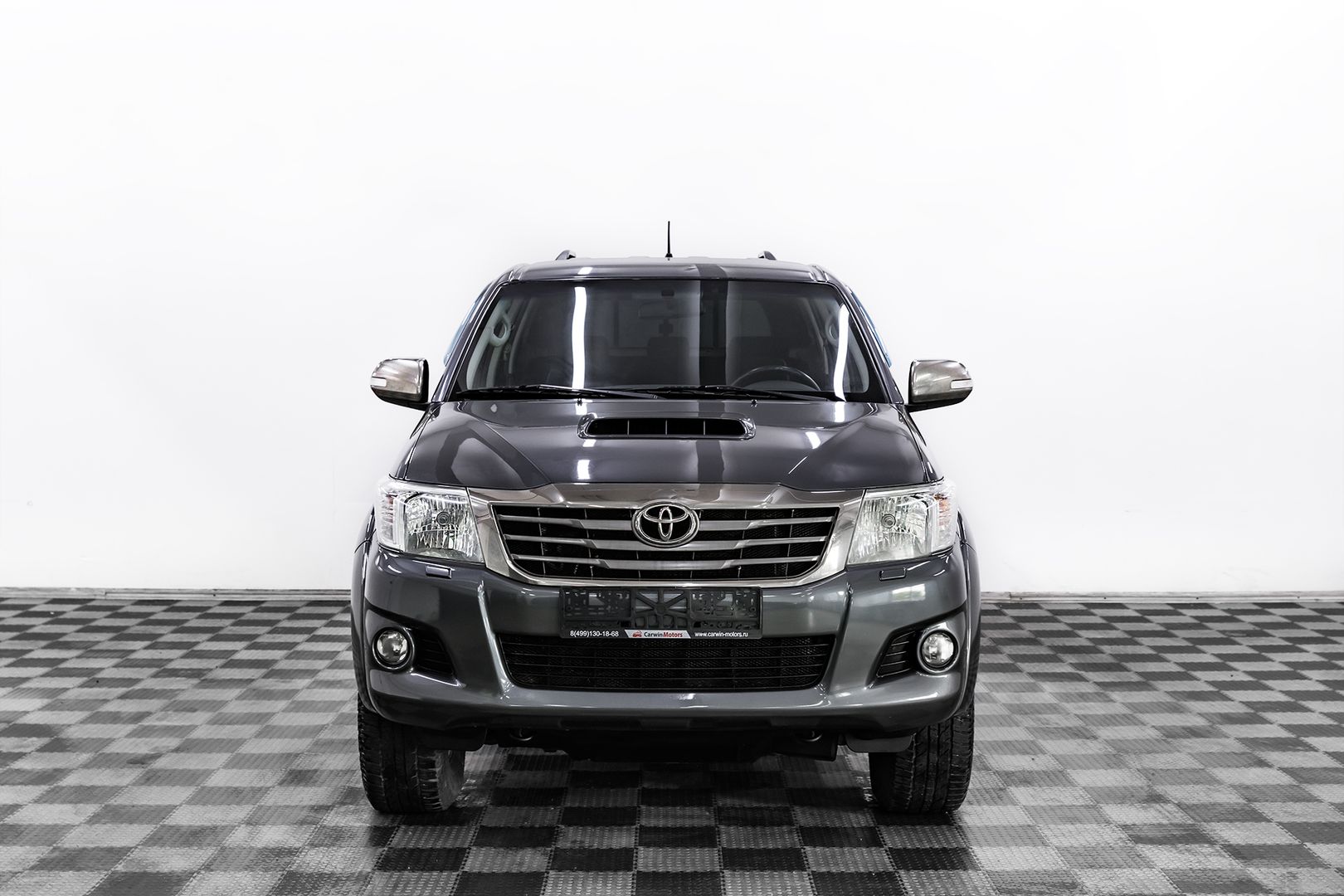Toyota Hilux, VII Рестайлинг, 2014 фото 2