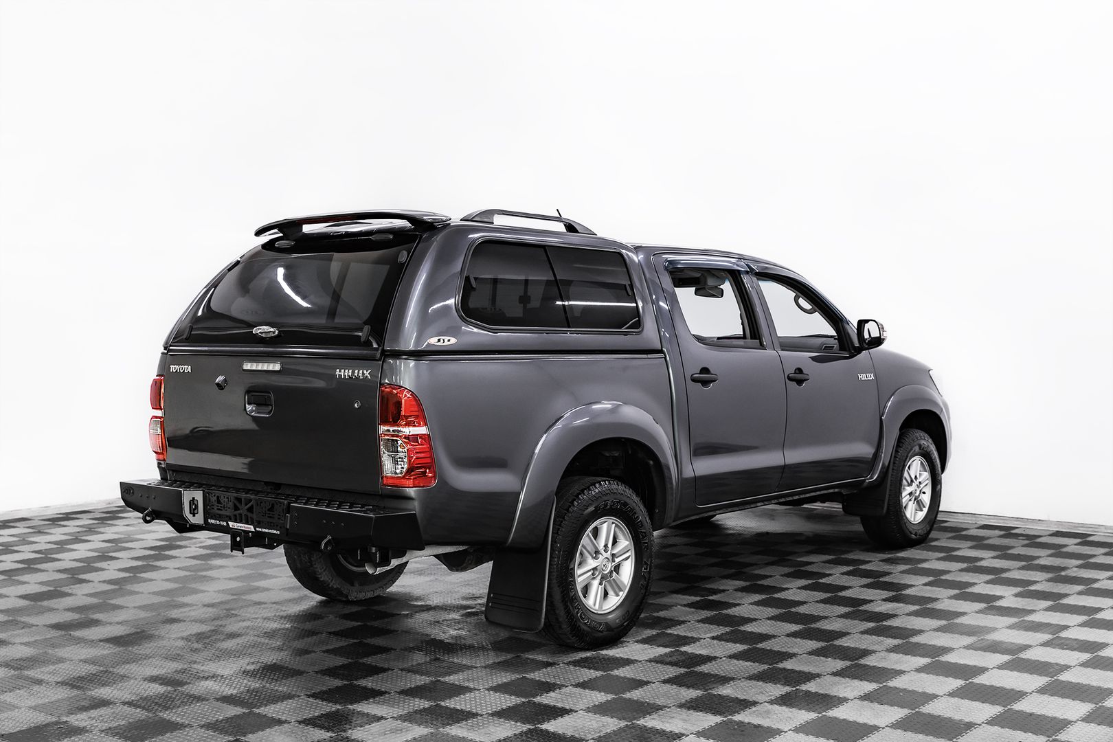 Toyota Hilux, VII Рестайлинг, 2014 фото 4