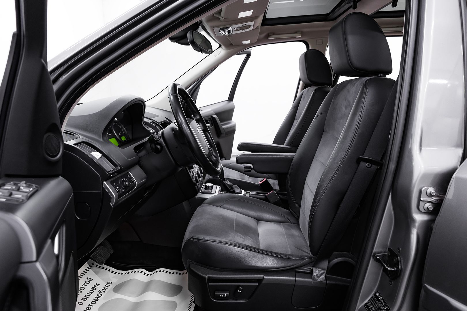 Land Rover Freelander, II Рестайлинг, 2012 фото 7