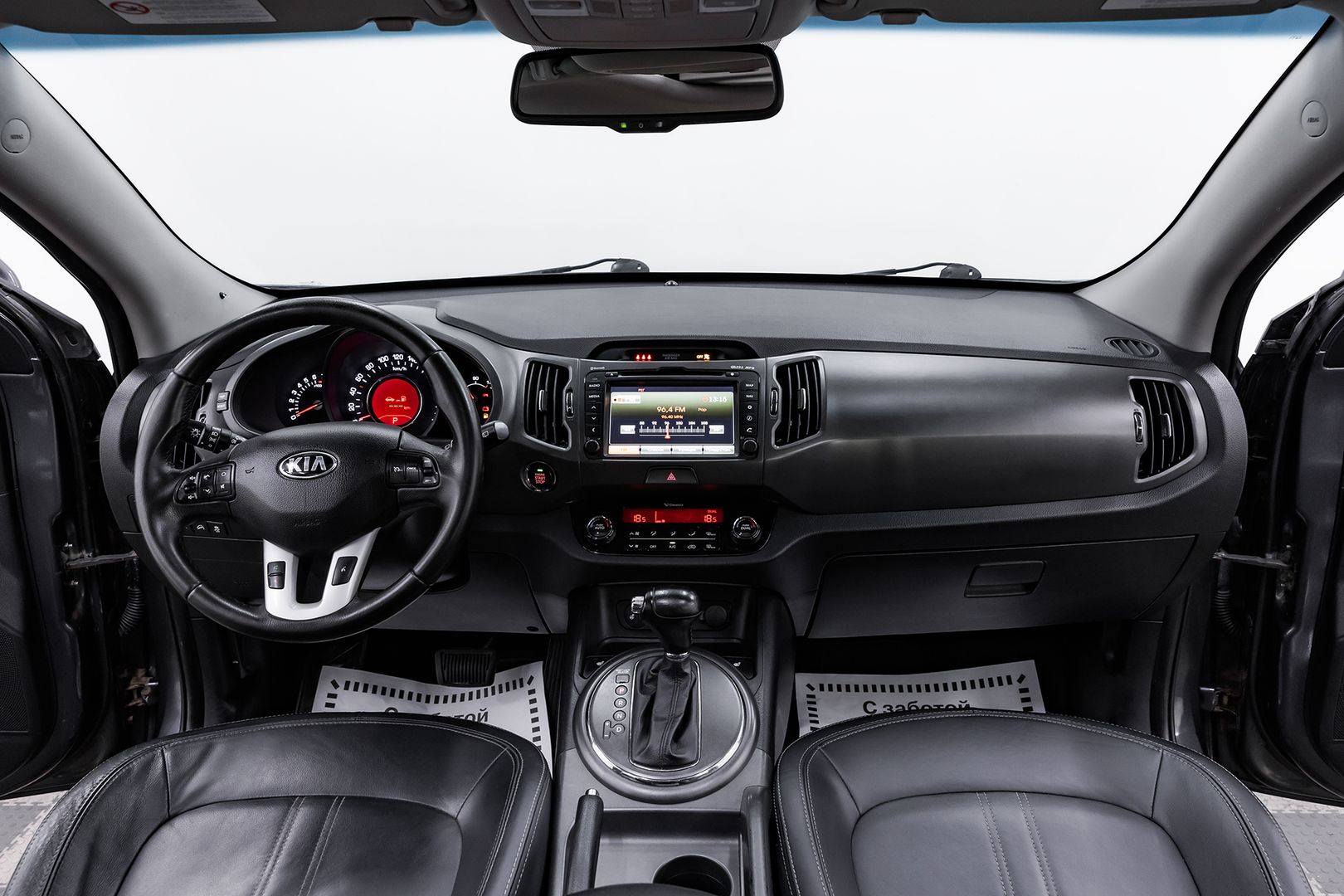 Kia Sportage, III, 2014 фото 9