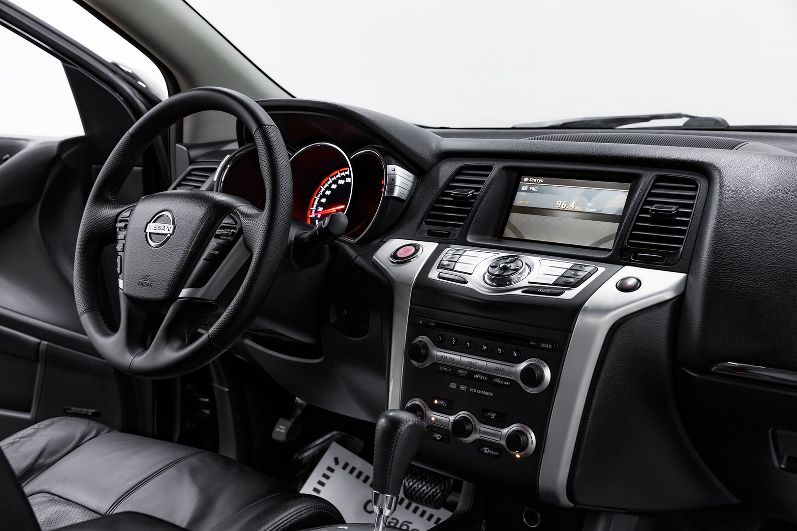 Nissan Murano, II (Z51) Рестайлинг 2, 2012 фото 12