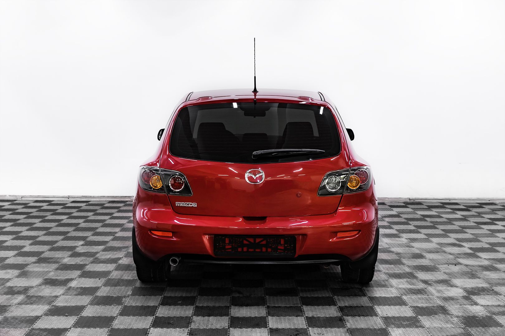 Mazda 3, I (BK) Рестайлинг, 2006 фото 5