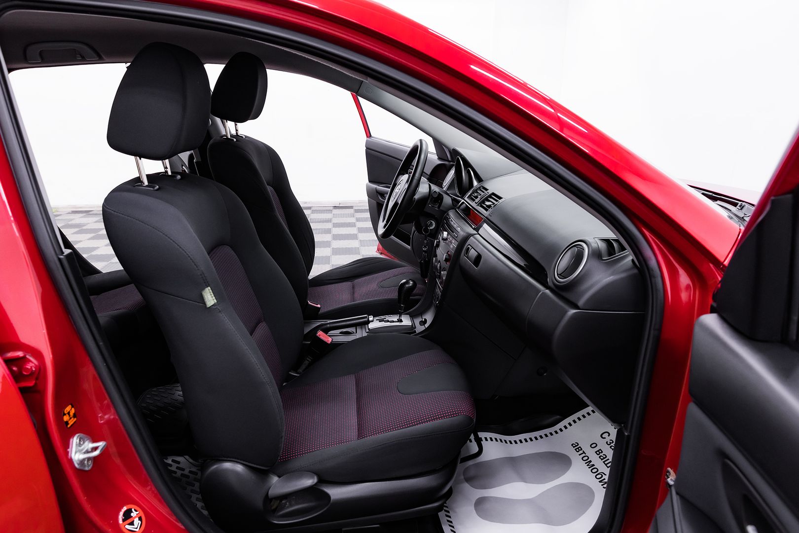 Mazda 3, I (BK) Рестайлинг, 2006 фото 13