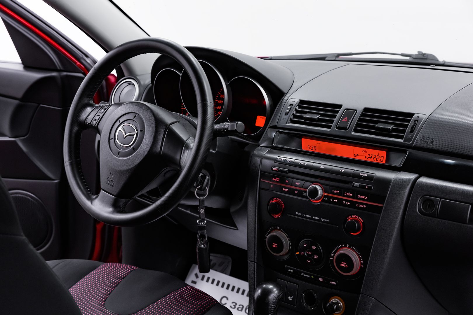 Mazda 3, I (BK) Рестайлинг, 2006 фото 11