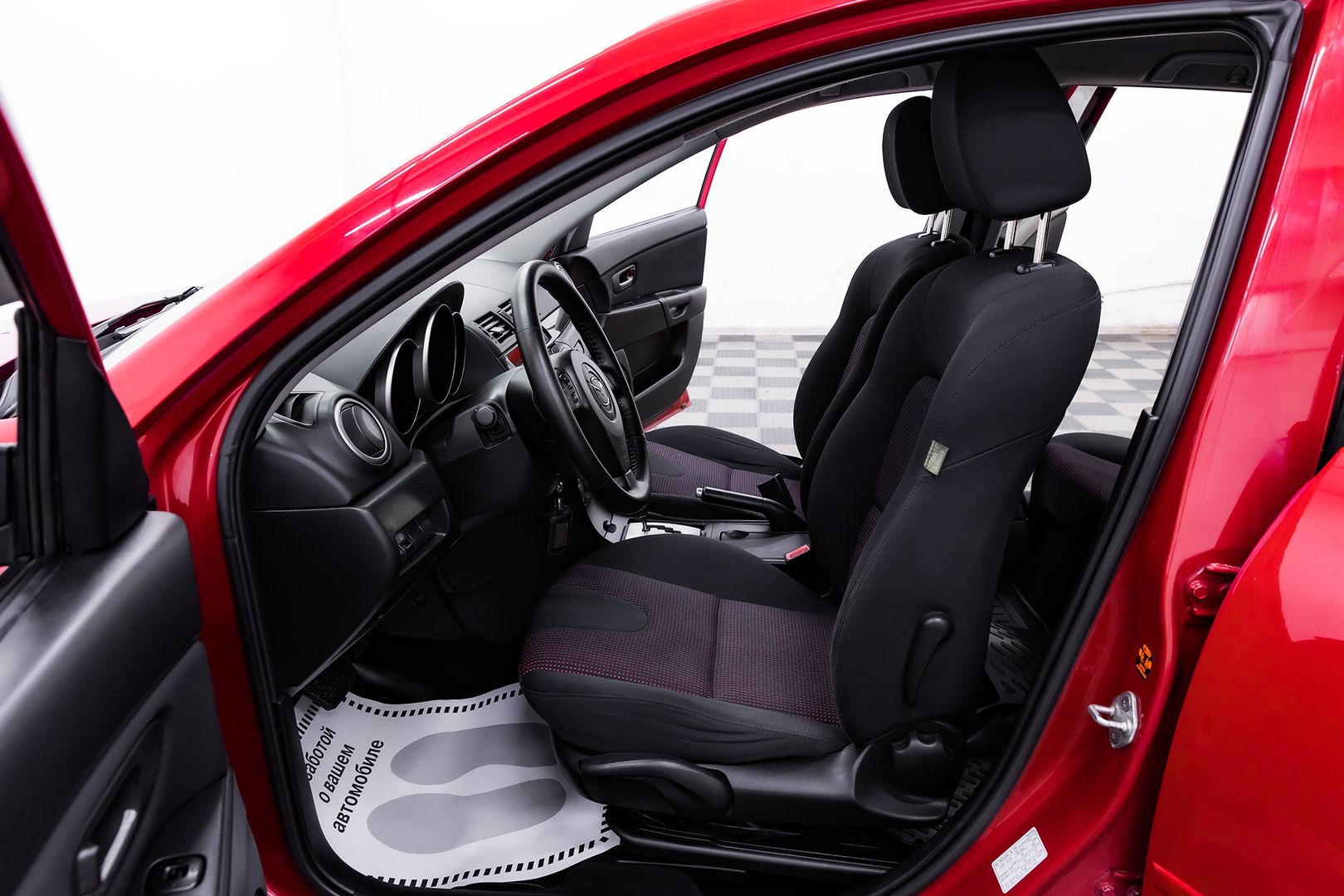 Mazda 3, I (BK) Рестайлинг, 2006 фото 7