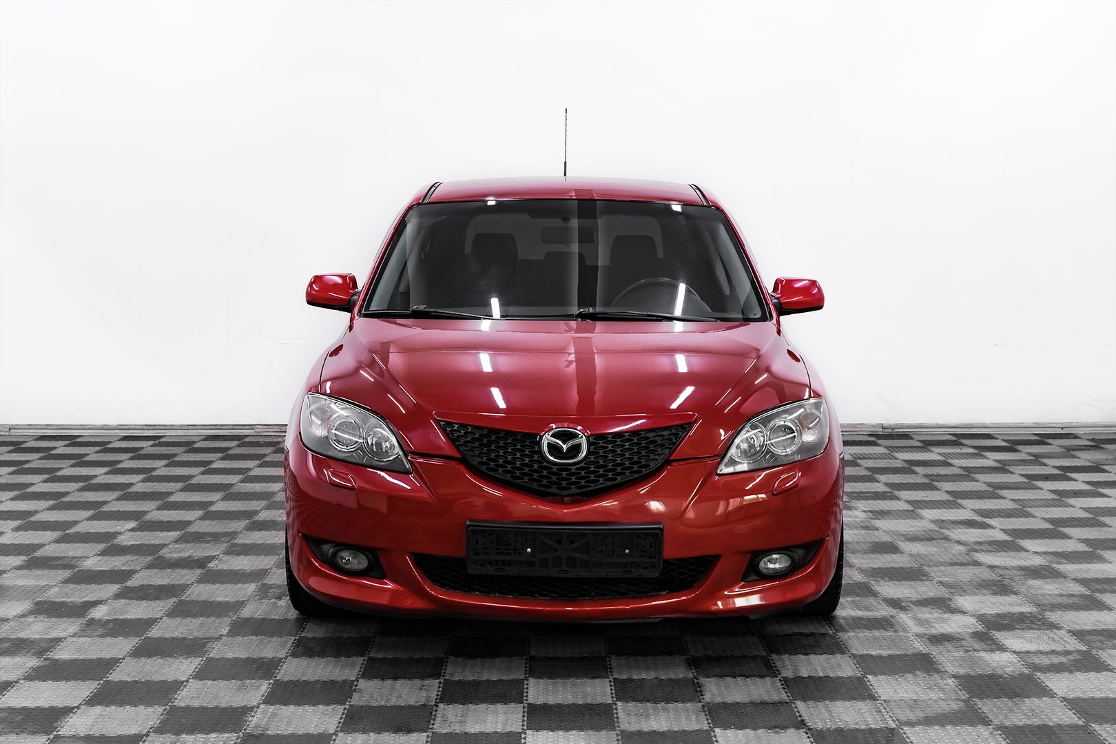 Mazda 3, I (BK) Рестайлинг, 2006 фото 2