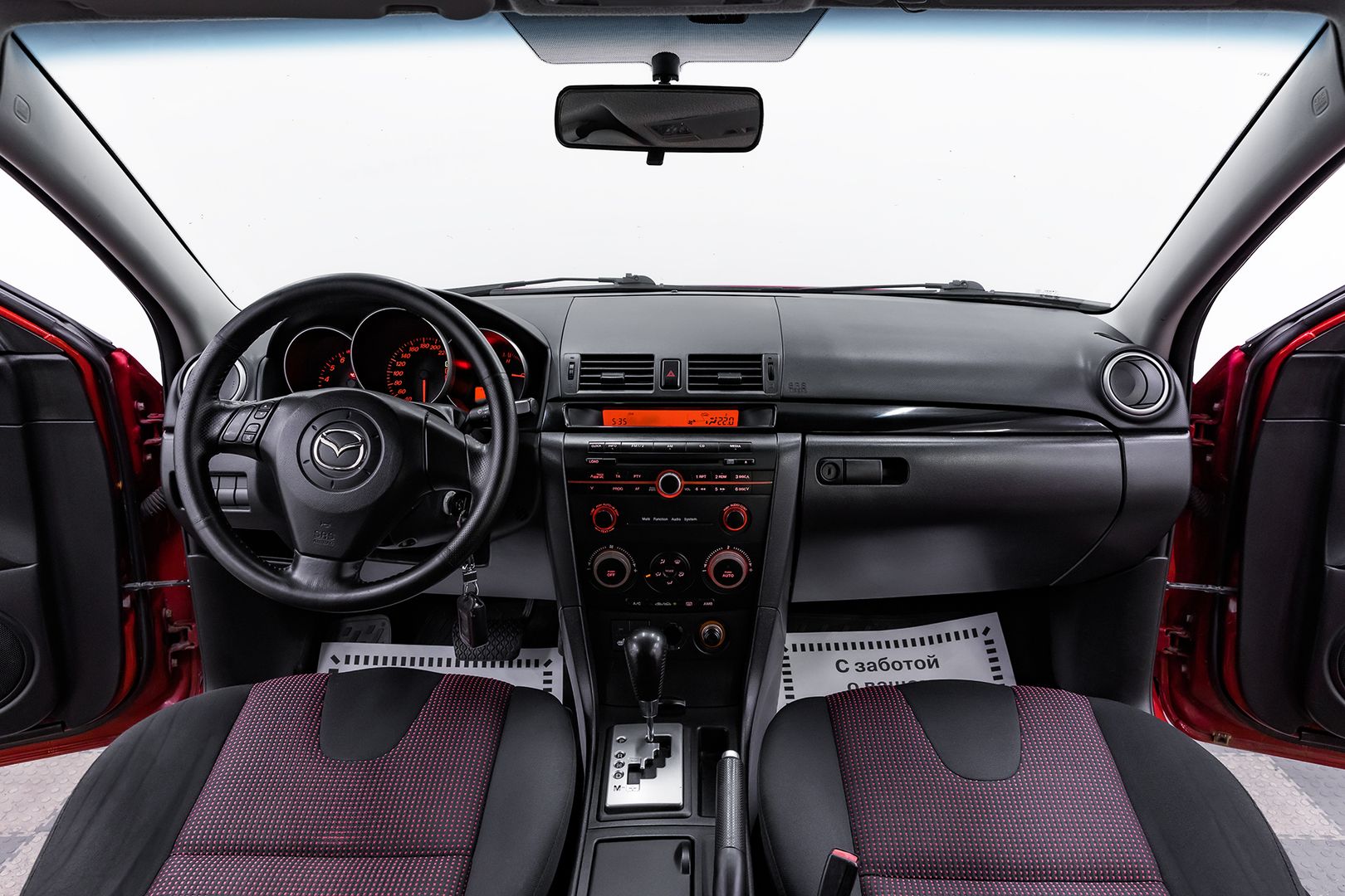 Mazda 3, I (BK) Рестайлинг, 2006 фото 8