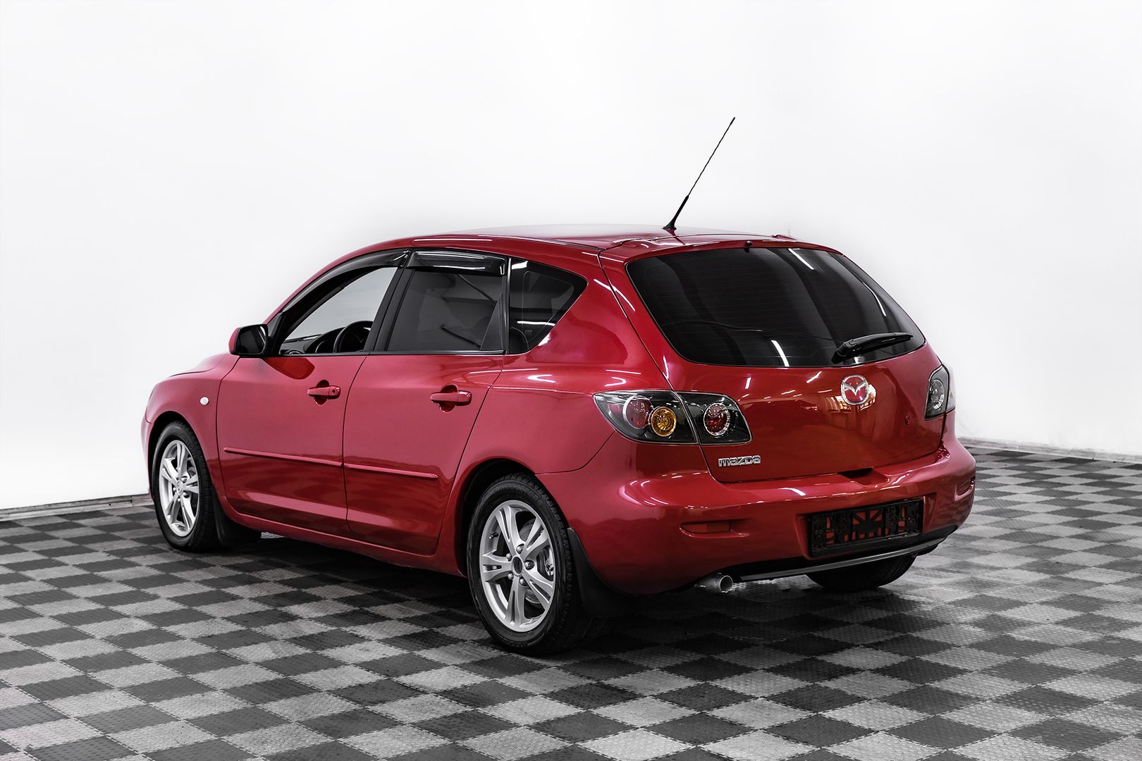Mazda 3, I (BK) Рестайлинг, 2006 фото 6