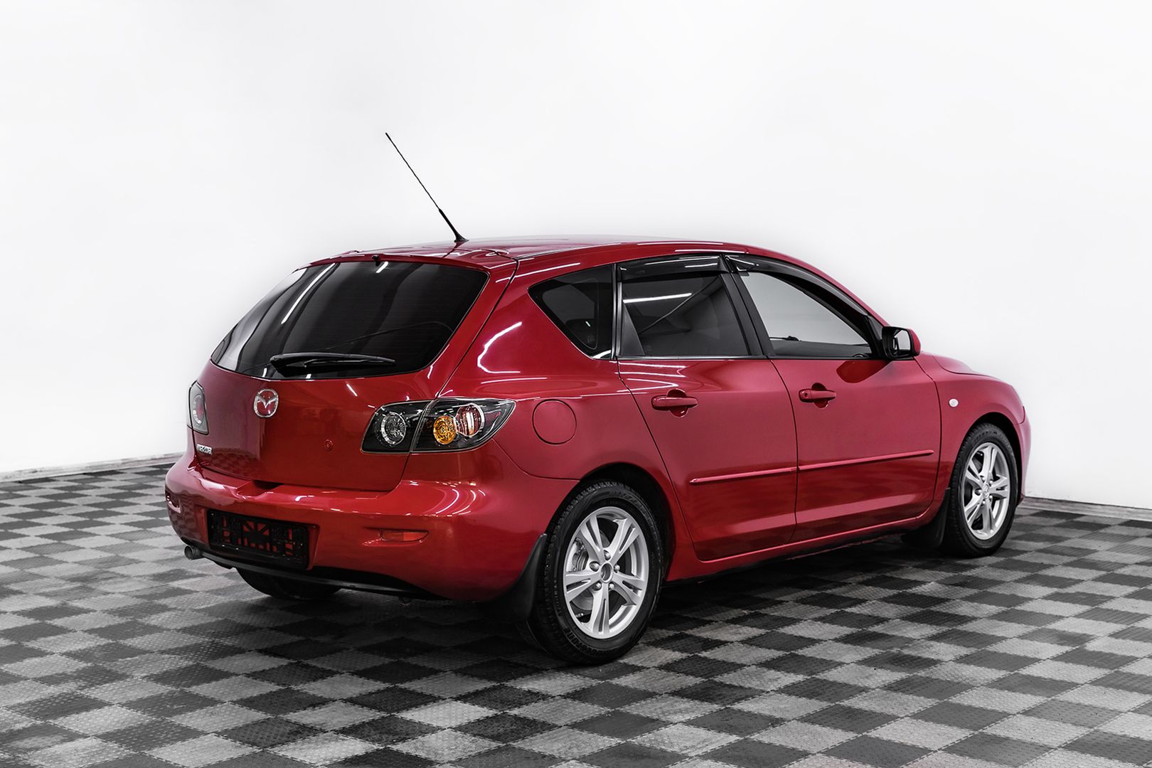 Mazda 3, I (BK) Рестайлинг, 2006 фото 4