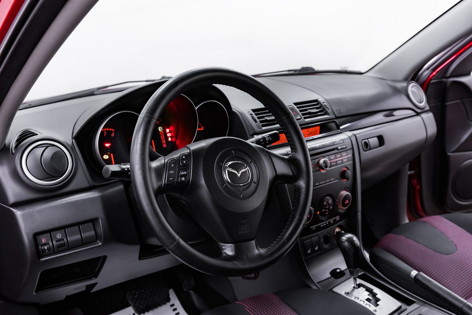 Mazda 3, I (BK) Рестайлинг, 2006 фото 10