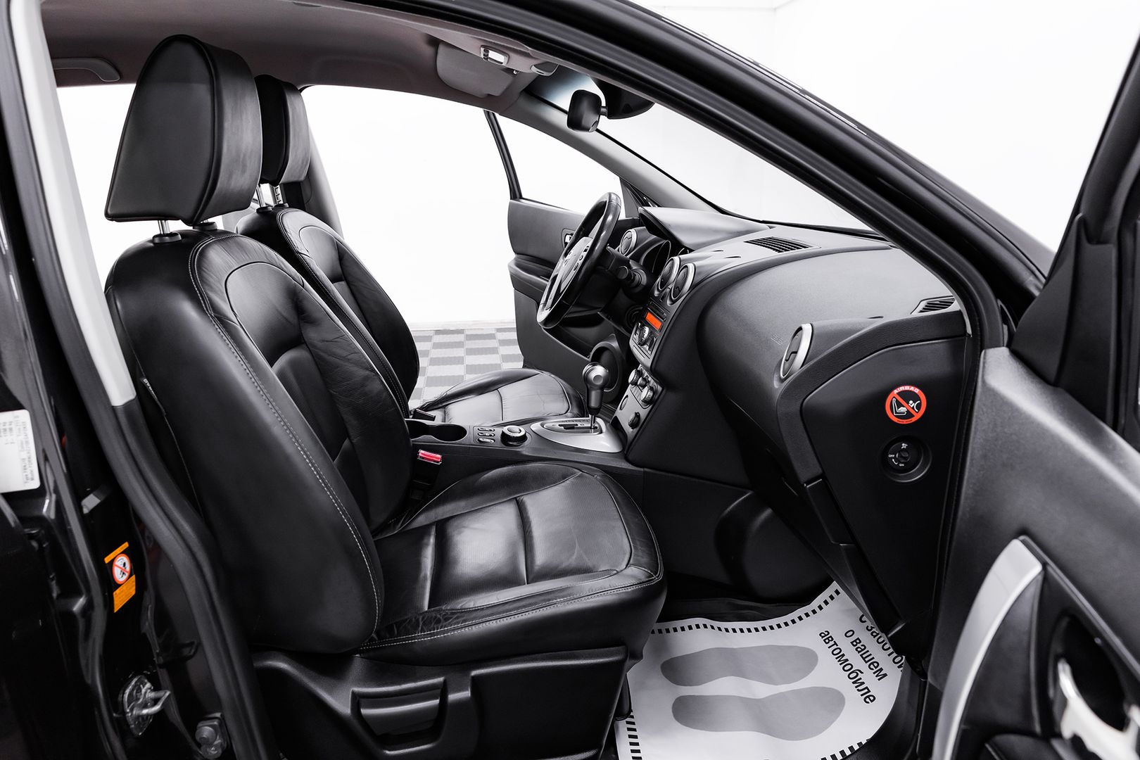 Nissan Qashqai, I, 2007 фото 13