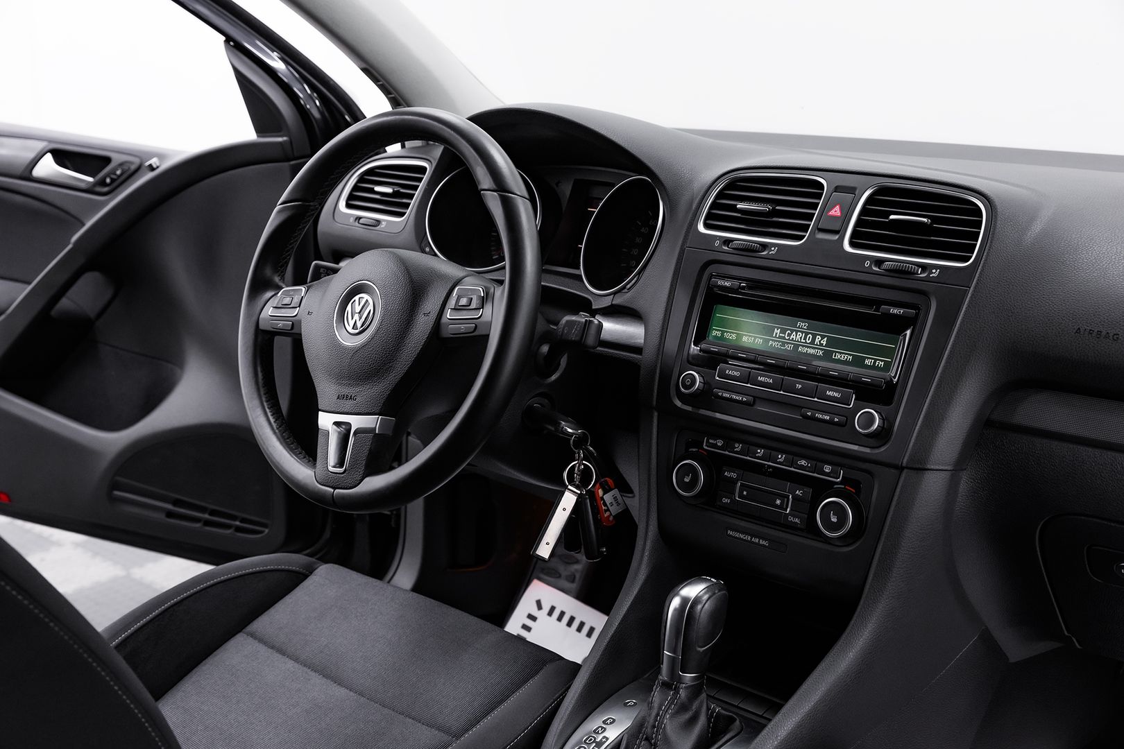 Volkswagen Golf, VI, 2011 фото 12