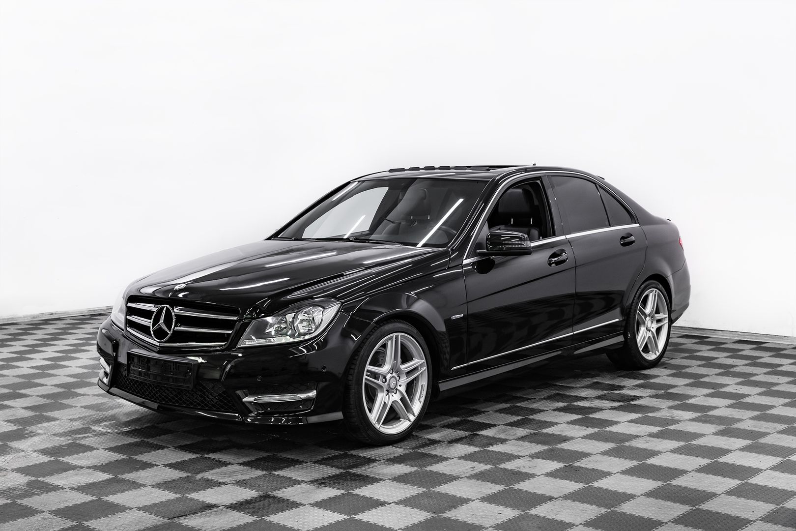 Mercedes-Benz C-Класс, III (W204) Рестайлинг, 2012