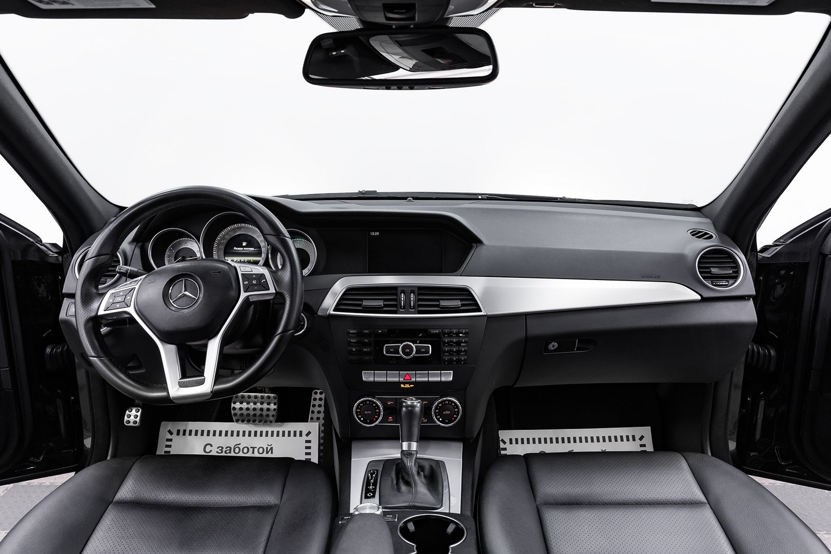 Mercedes-Benz C-Класс, III (W204) Рестайлинг, 2012 фото 9