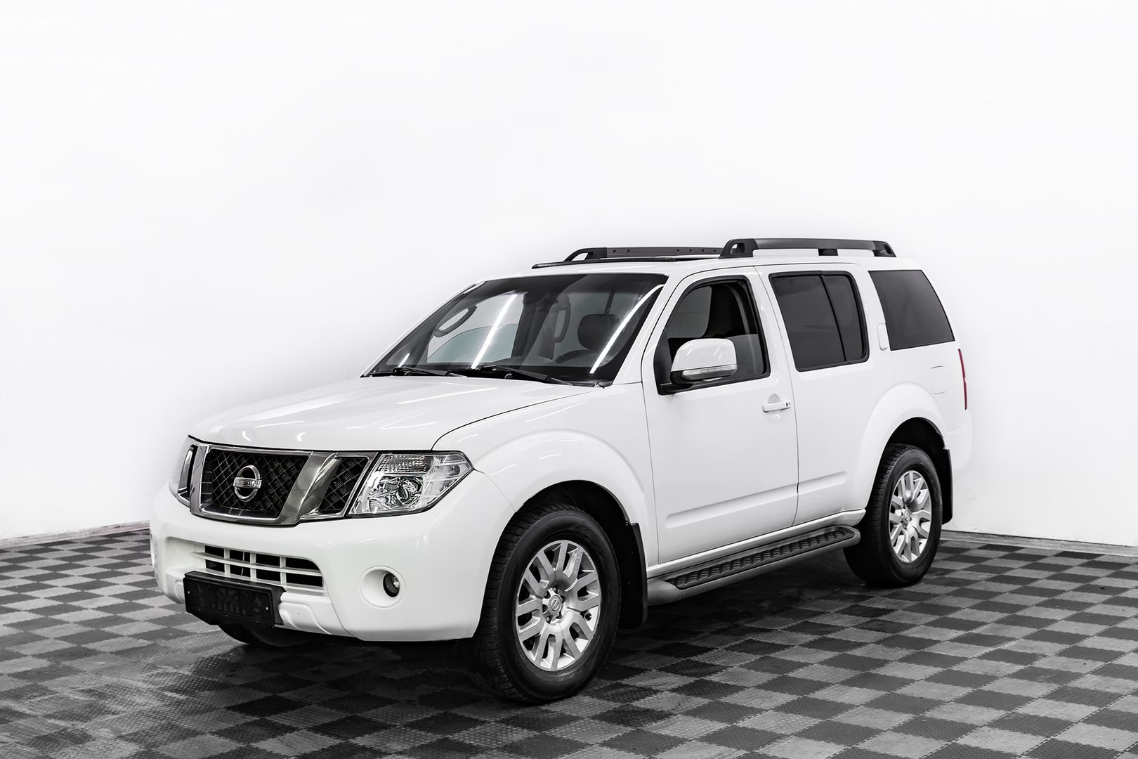 Nissan Pathfinder, III Рестайлинг, 2013