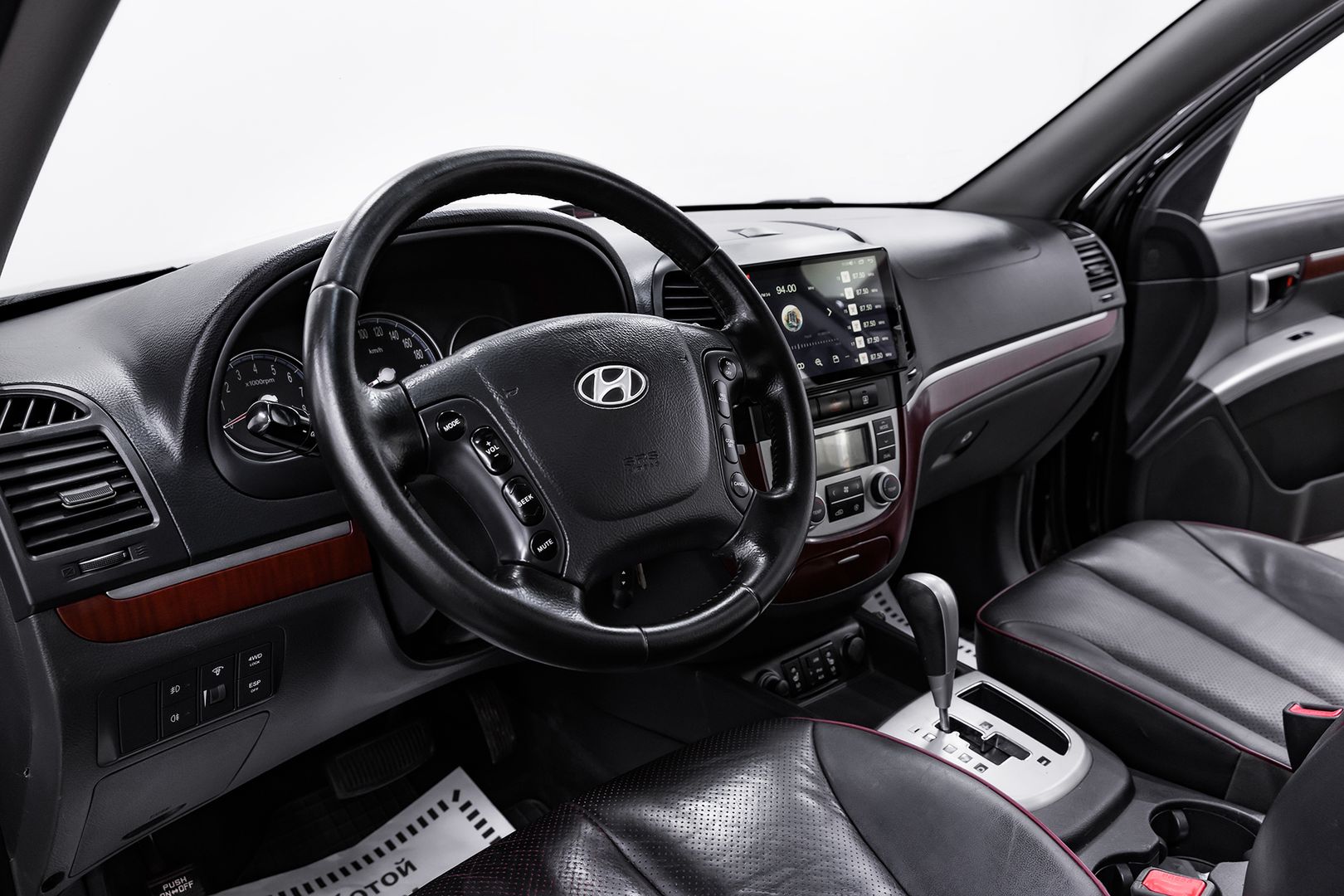 Hyundai Santa Fe, II, 2008 фото 13