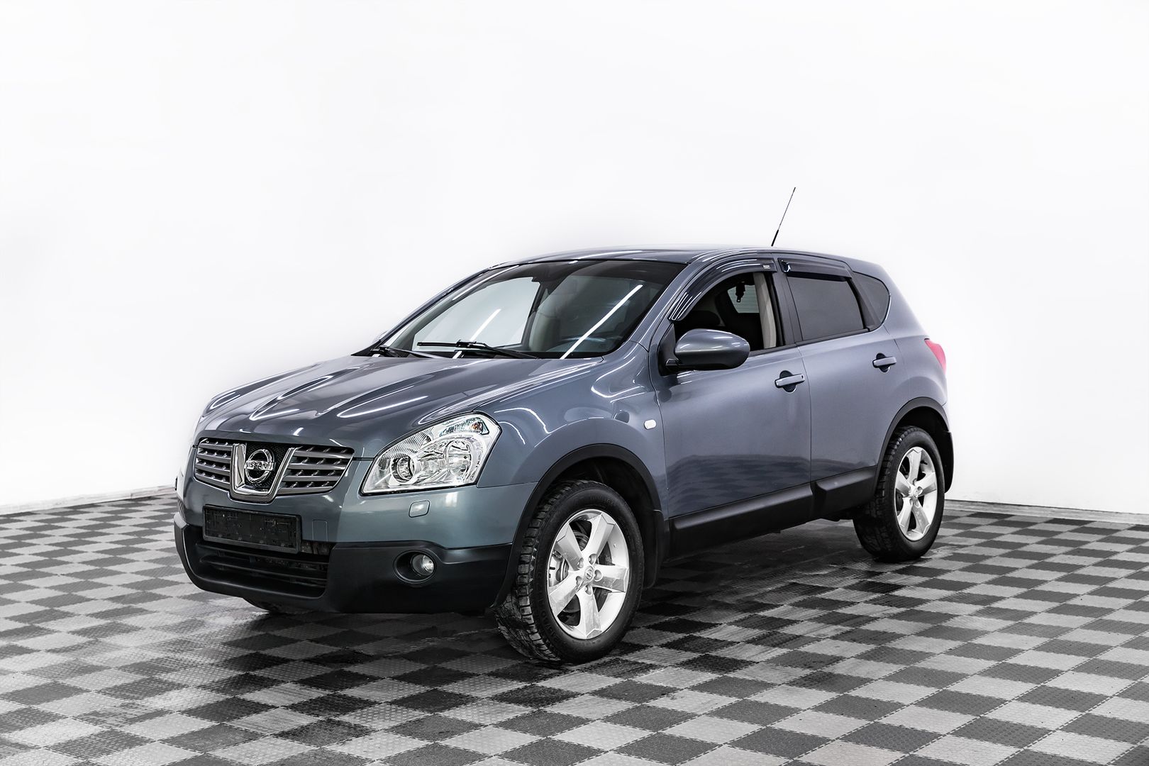 Nissan Qashqai, I, 2009