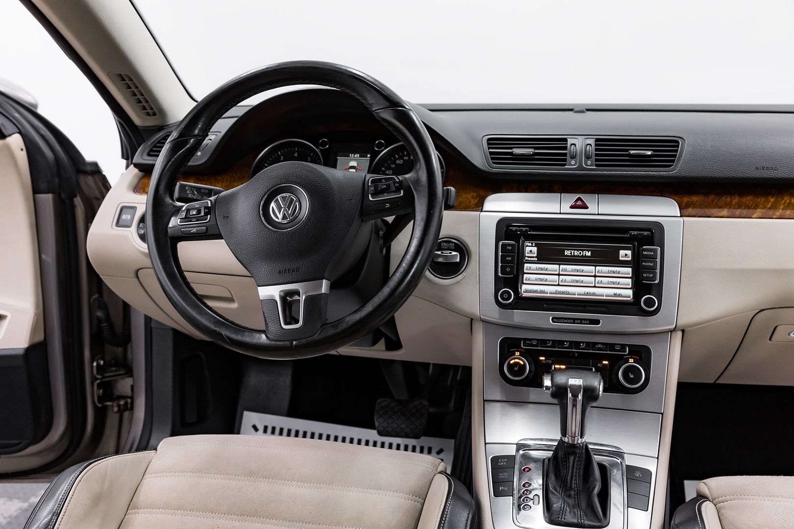 Volkswagen Passat CC, I, 2010 фото 14