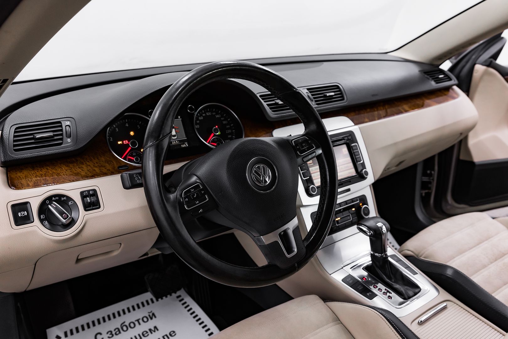 Volkswagen Passat CC, I, 2010 фото 15