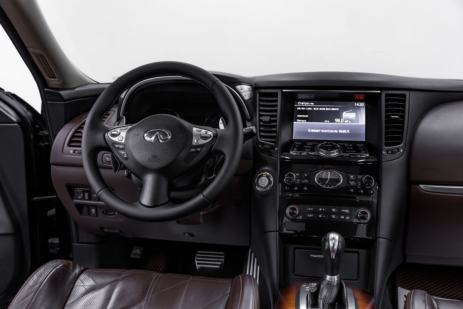 Infiniti FX, II (S51), 2011 фото 10