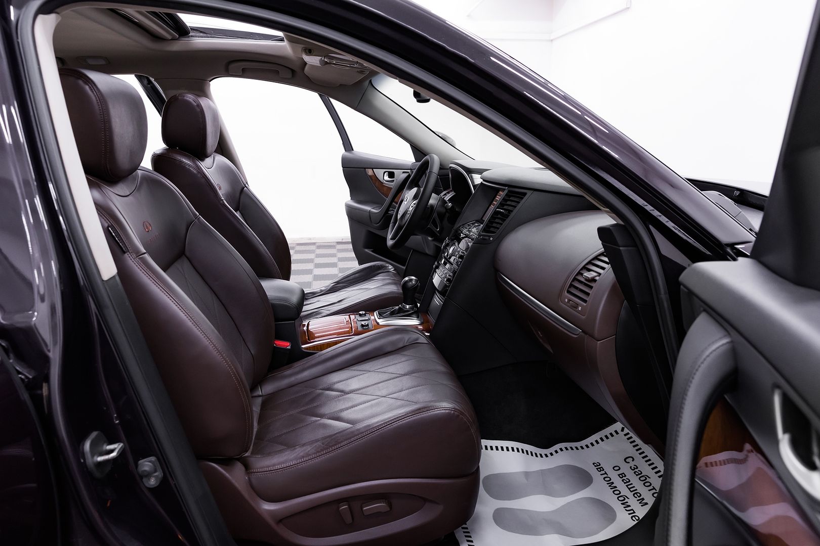 Infiniti FX, II (S51), 2011 фото 14