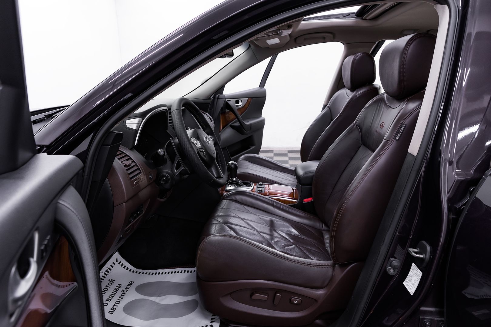 Infiniti FX, II (S51), 2011 фото 8