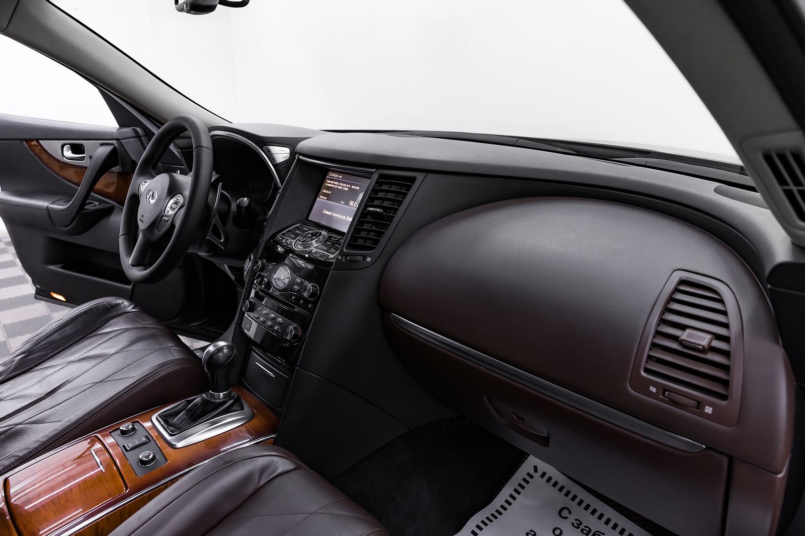 Infiniti FX, II (S51), 2011 фото 18